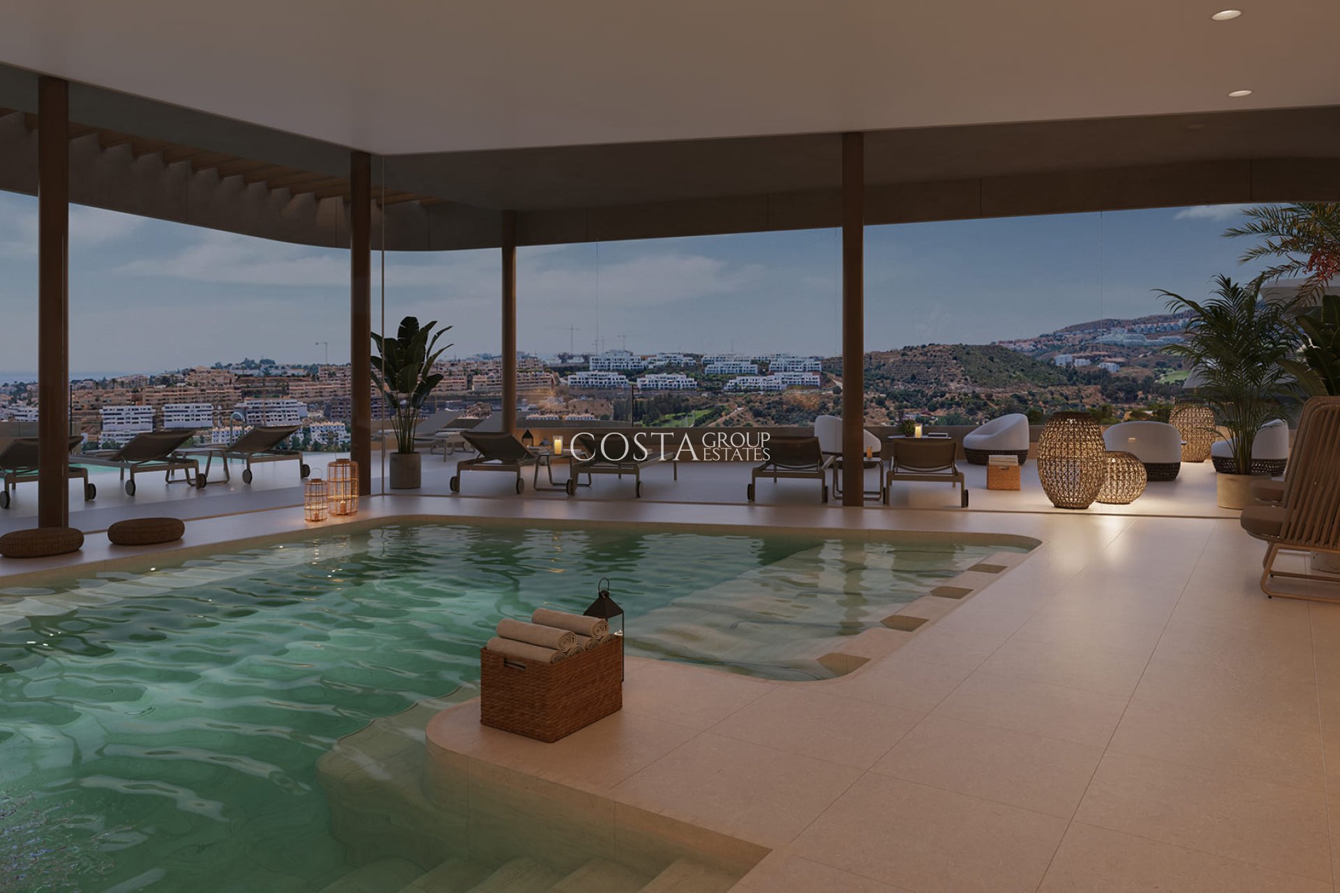 Nouvelle construction - Apartments -
Las Lagunas de Mijas