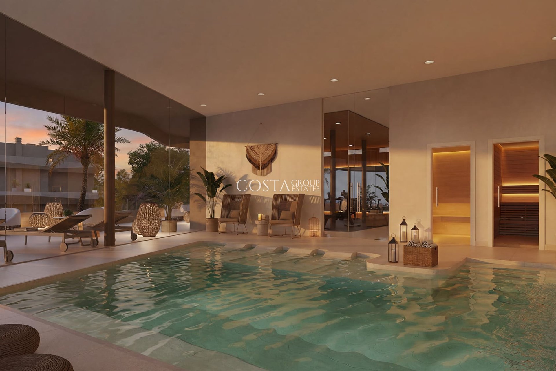 Nouvelle construction - Apartments -
Las Lagunas de Mijas