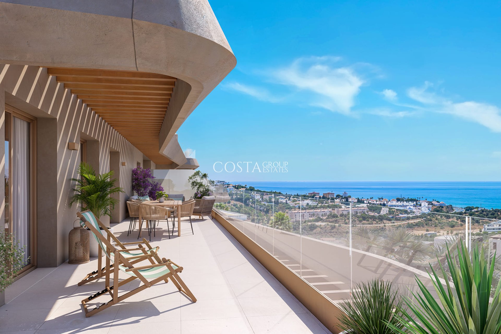 Nouvelle construction - Apartments -
Las Lagunas de Mijas