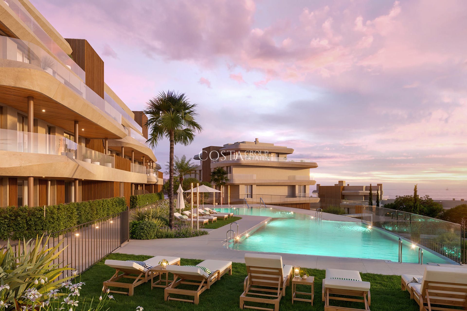 Nouvelle construction - Apartments -
Las Lagunas de Mijas