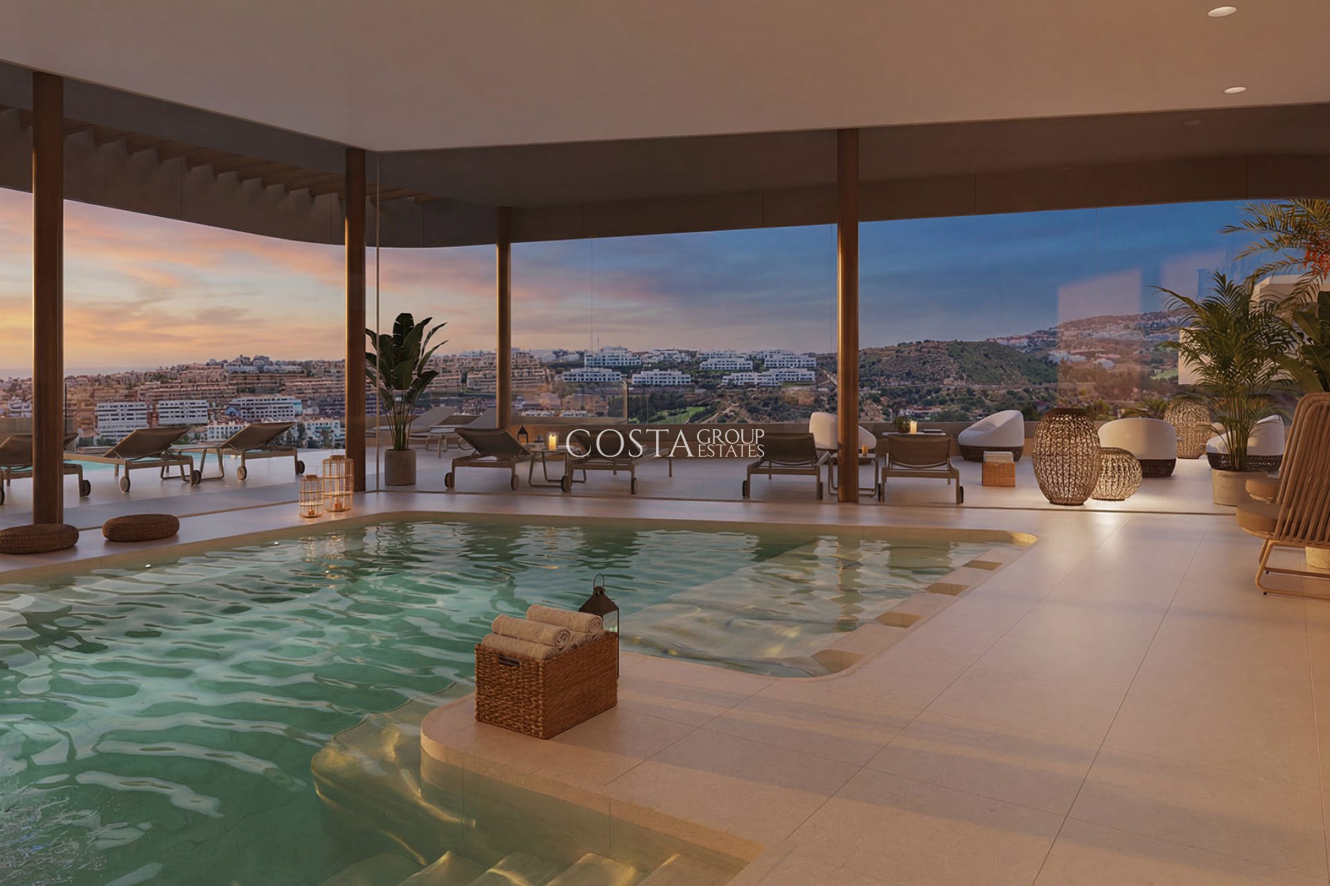 Nouvelle construction - Apartments -
Las Lagunas de Mijas