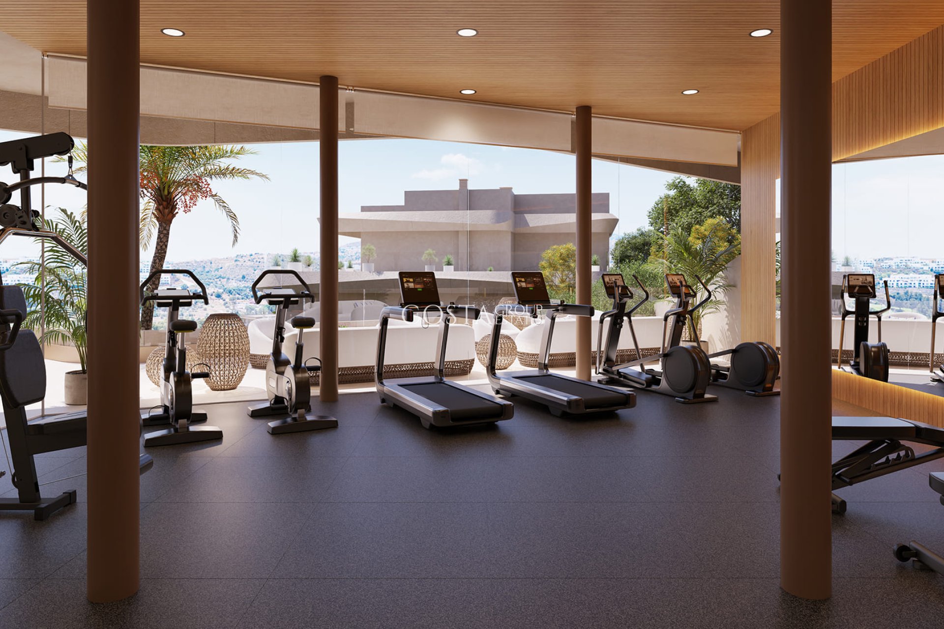 Nouvelle construction - Apartments -
Las Lagunas de Mijas