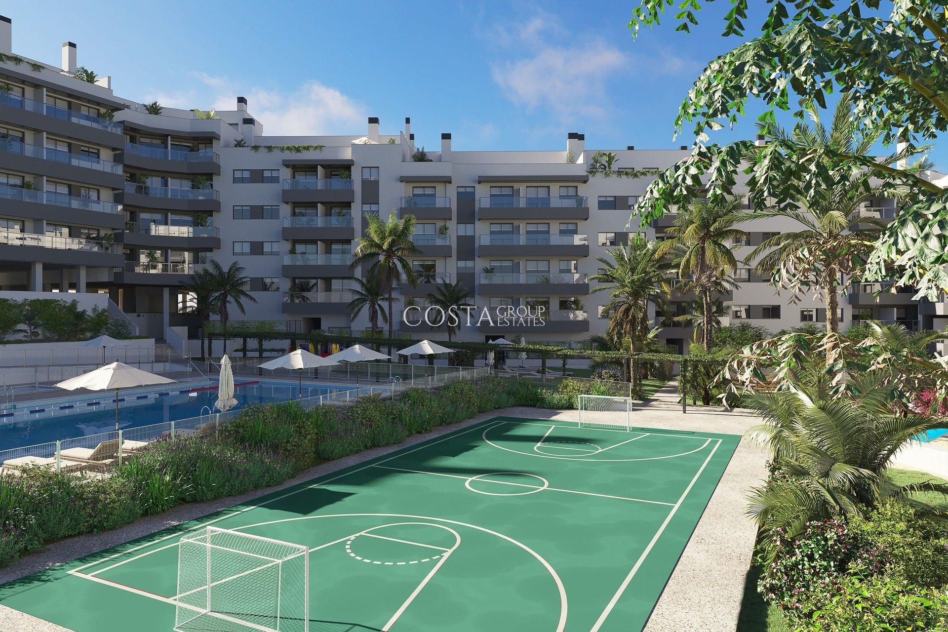 Nouvelle construction - Apartments -
Las Lagunas de Mijas