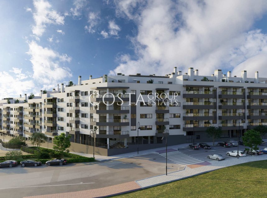 Nouvelle construction - Apartments -
Las Lagunas de Mijas