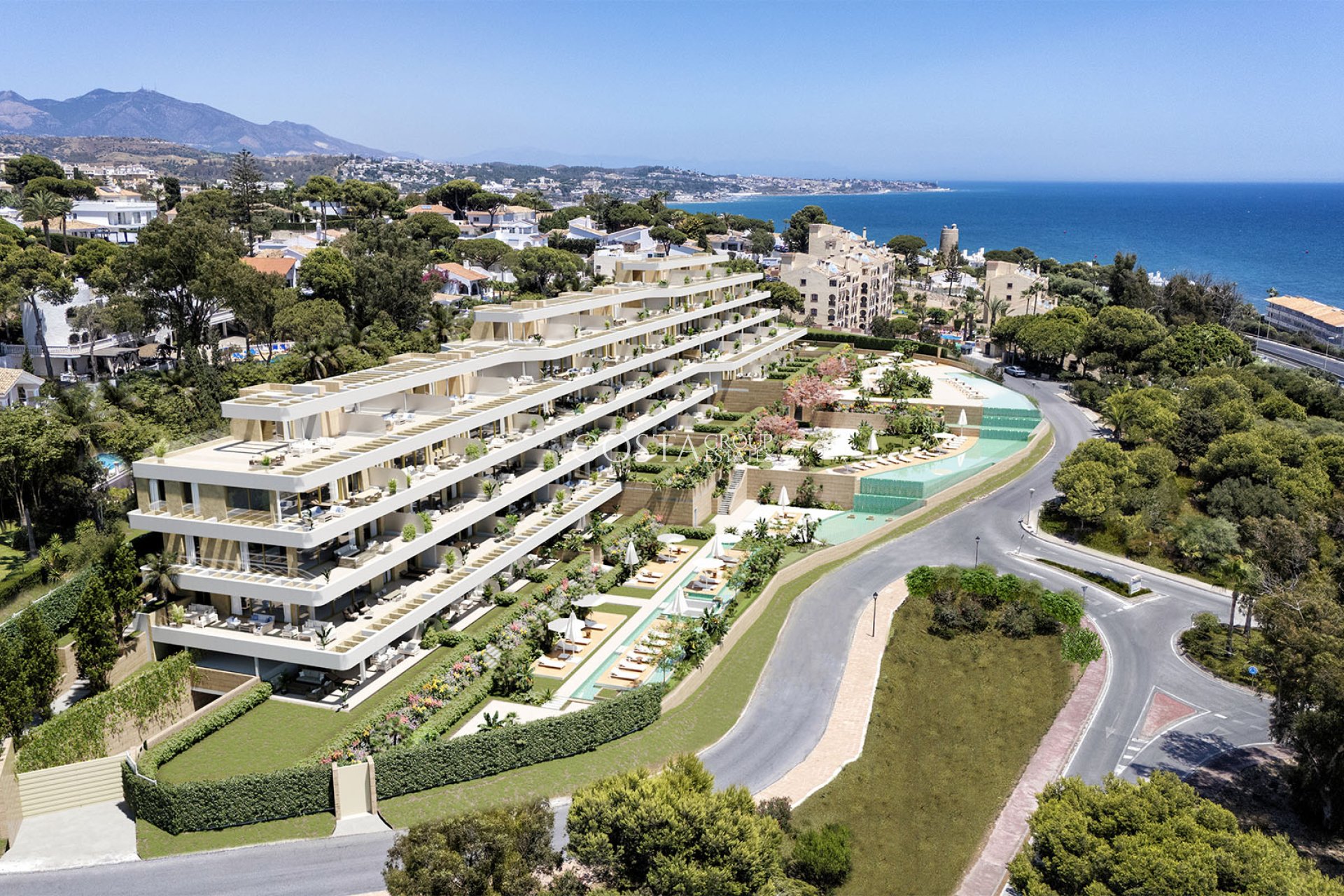 Nouvelle construction - Apartments -
Las Lagunas de Mijas