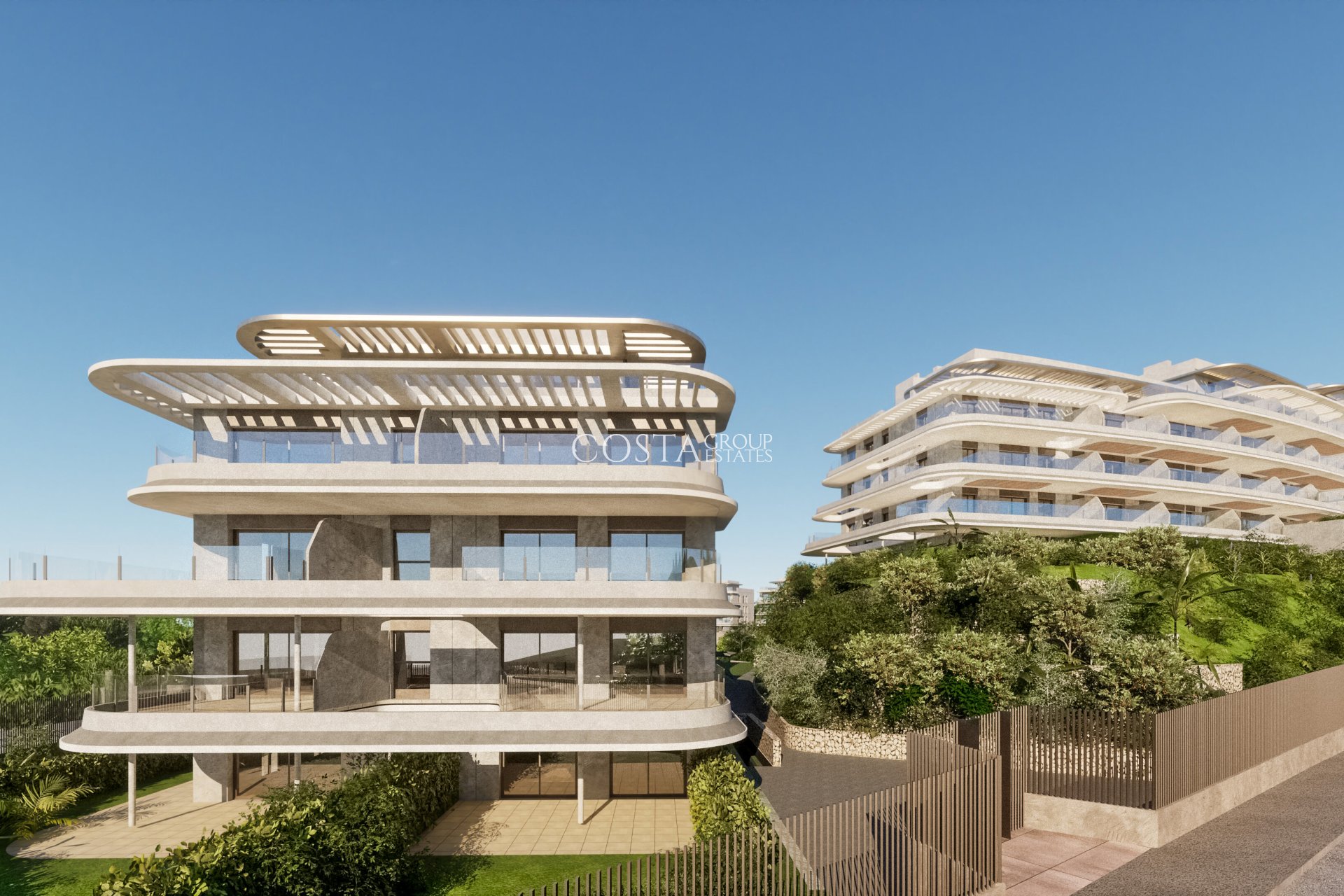 Nouvelle construction - Apartments -
Las Lagunas de Mijas