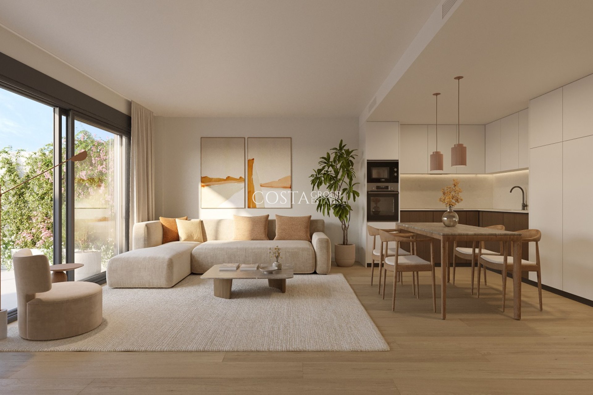 Nouvelle construction - Apartments -
Las Lagunas de Mijas