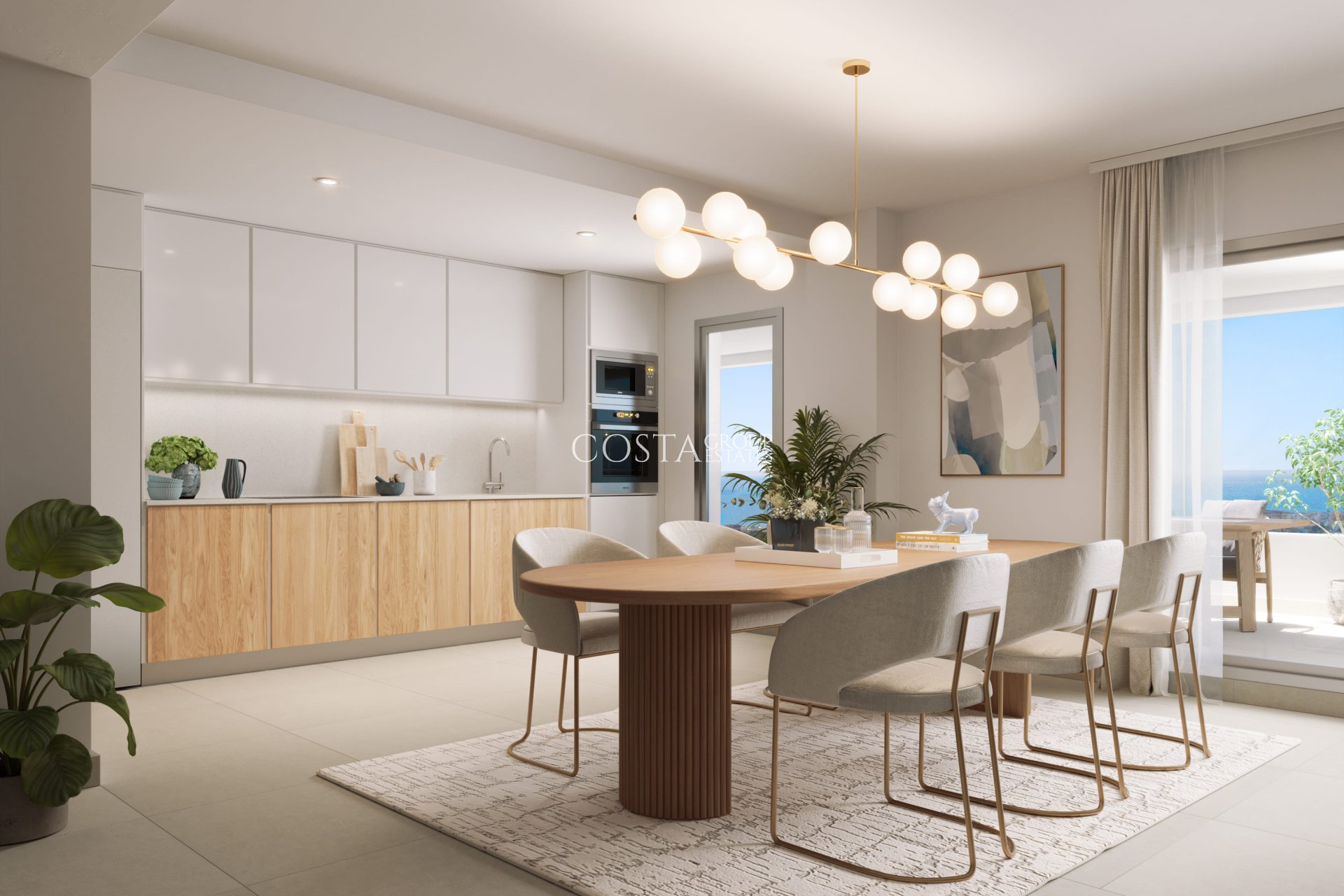 Nouvelle construction - Apartments -
Las Lagunas de Mijas