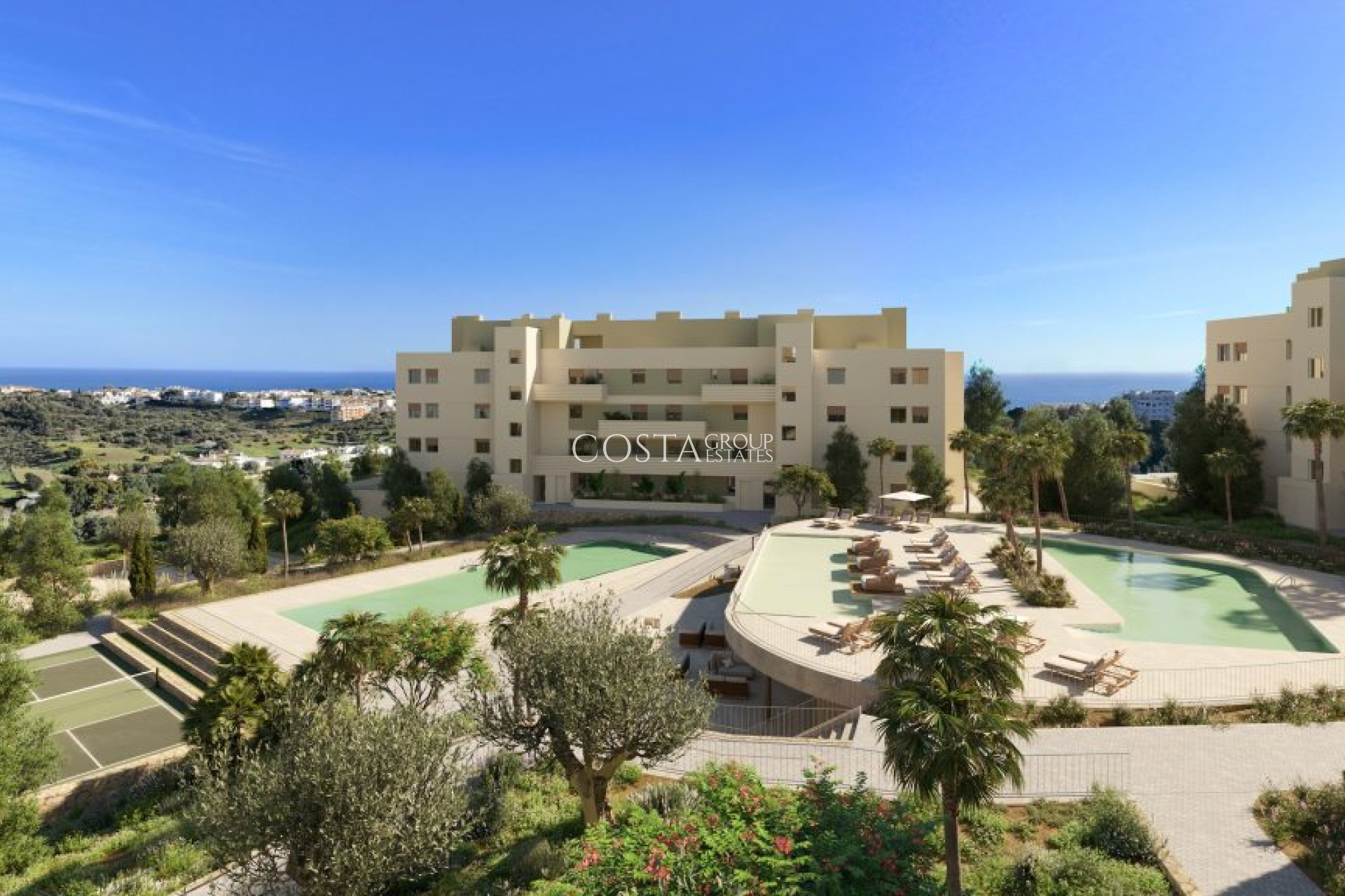 Nouvelle construction - Apartments -
Las Lagunas de Mijas