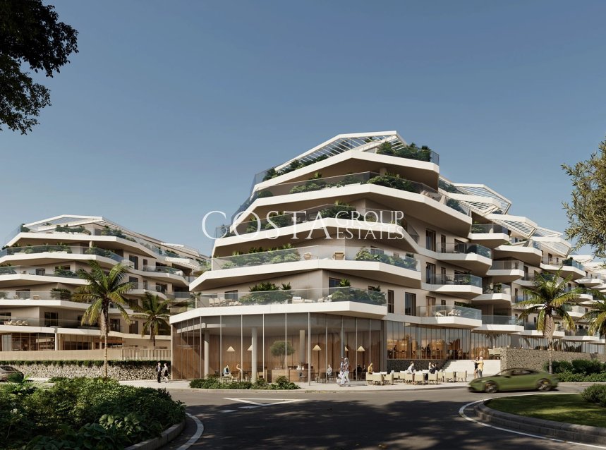 Nouvelle construction - Apartments -
Las Lagunas de Mijas