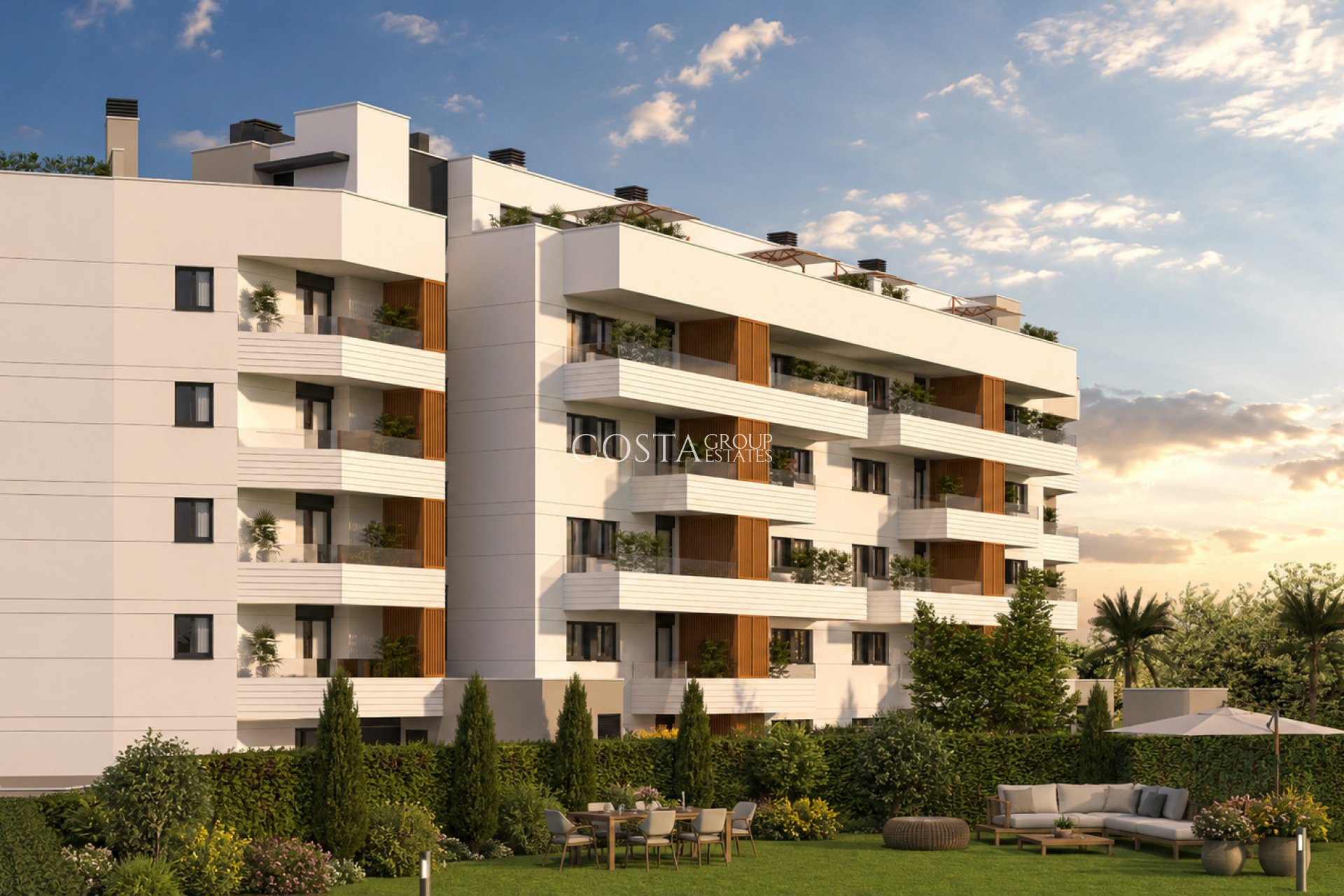 Nouvelle construction - Apartments -
Las Lagunas de Mijas