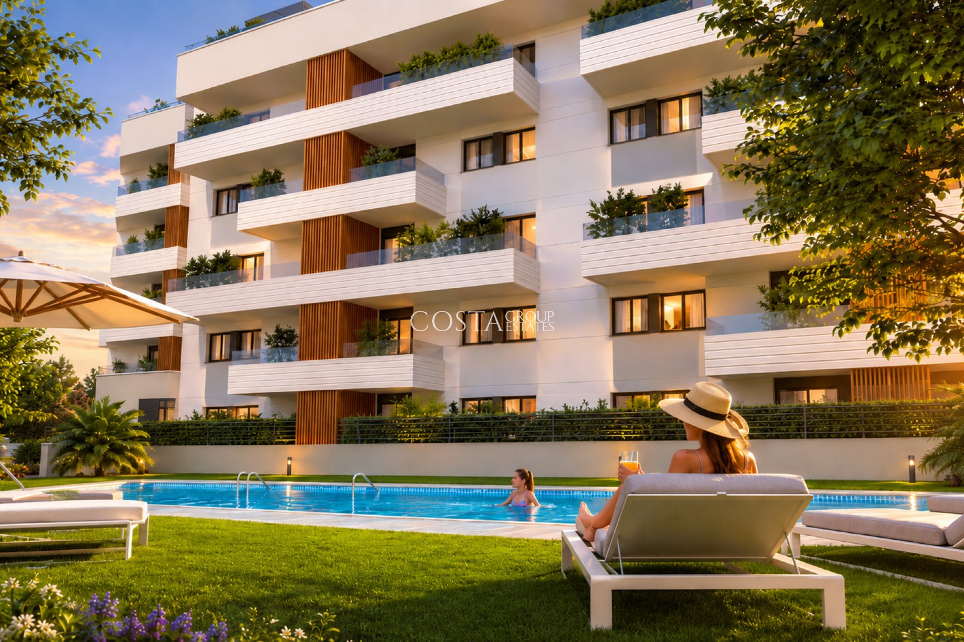 Nouvelle construction - Apartments -
Las Lagunas de Mijas