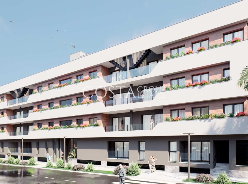 Nouvelle construction - Apartments -
Lo Pagán