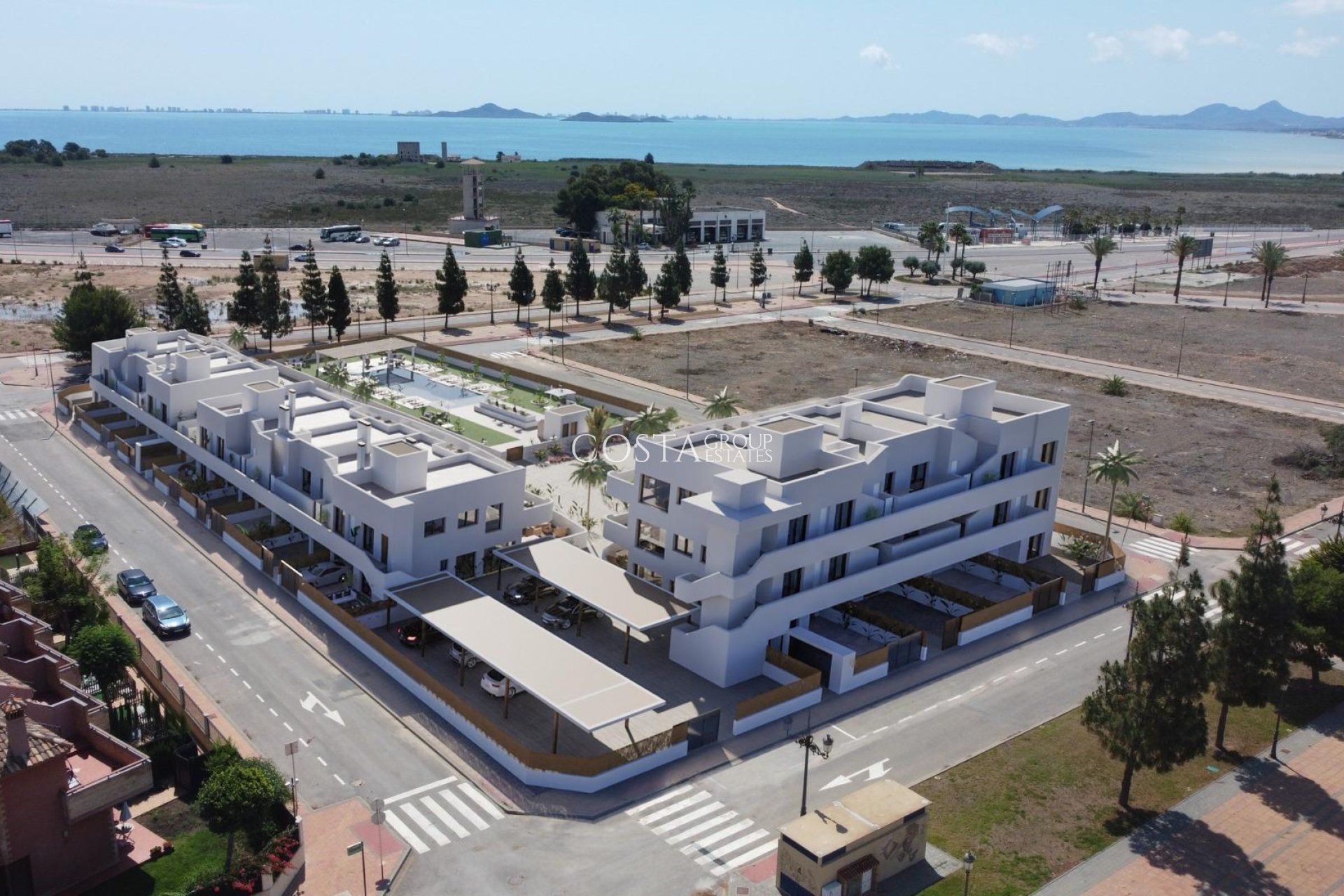 Nouvelle construction - Apartments -
Los Alcazares - La Serena Golf