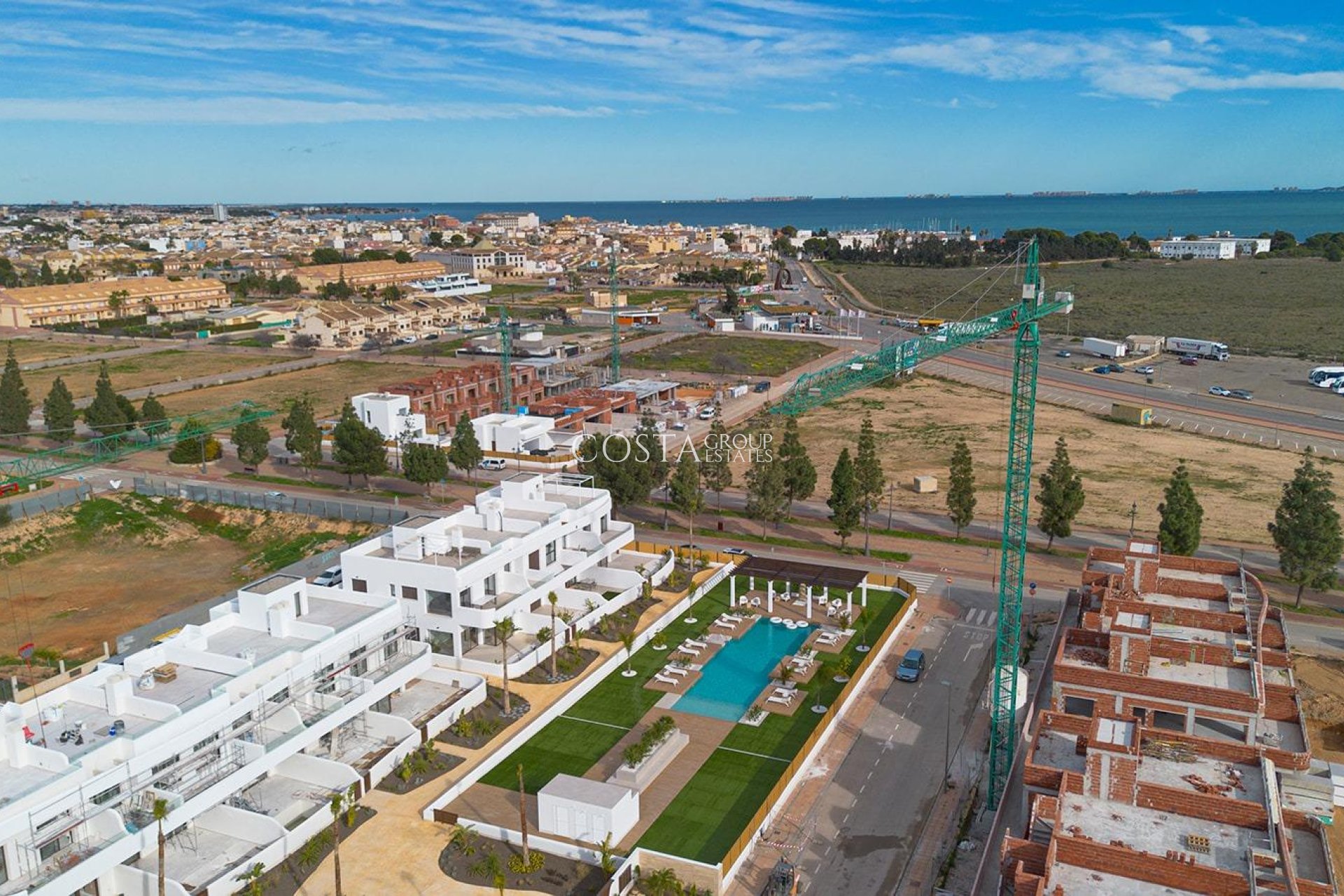 Nouvelle construction - Apartments -
Los Alcazares - La Serena Golf