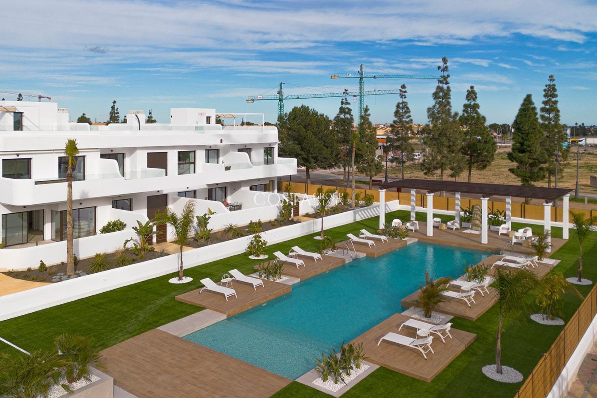 Nouvelle construction - Apartments -
Los Alcazares - La Serena Golf