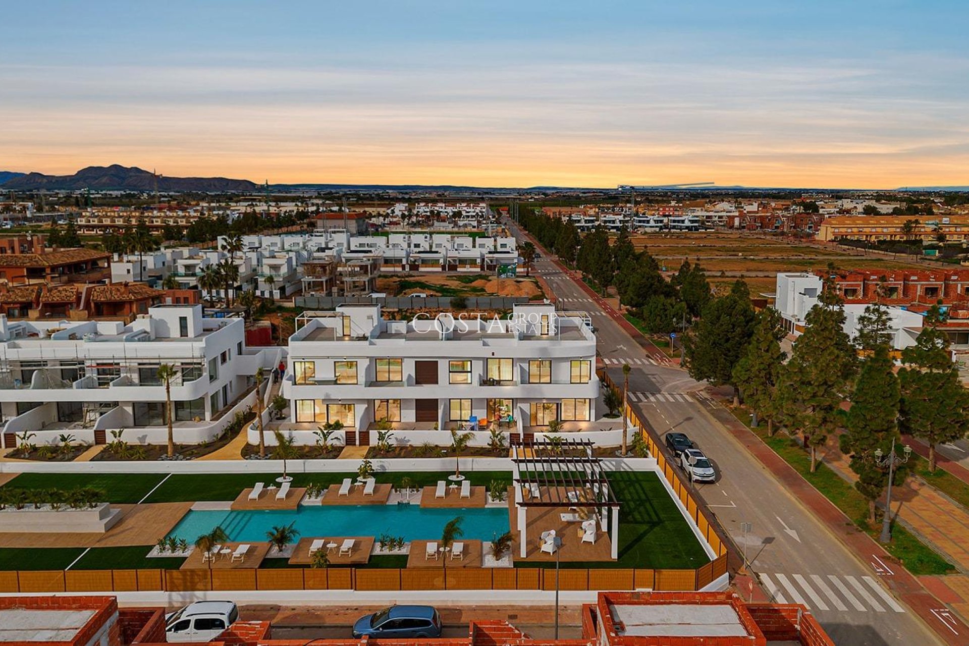 Nouvelle construction - Apartments -
Los Alcazares - La Serena Golf