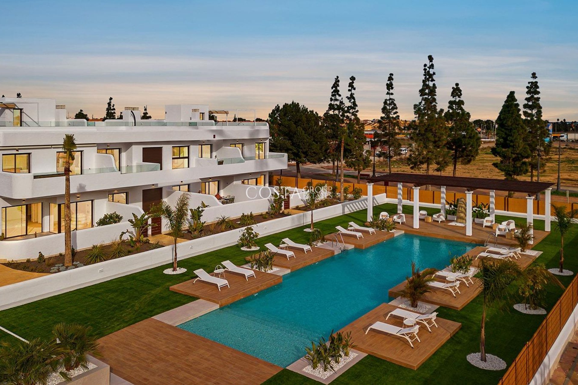 Nouvelle construction - Apartments -
Los Alcazares - La Serena Golf