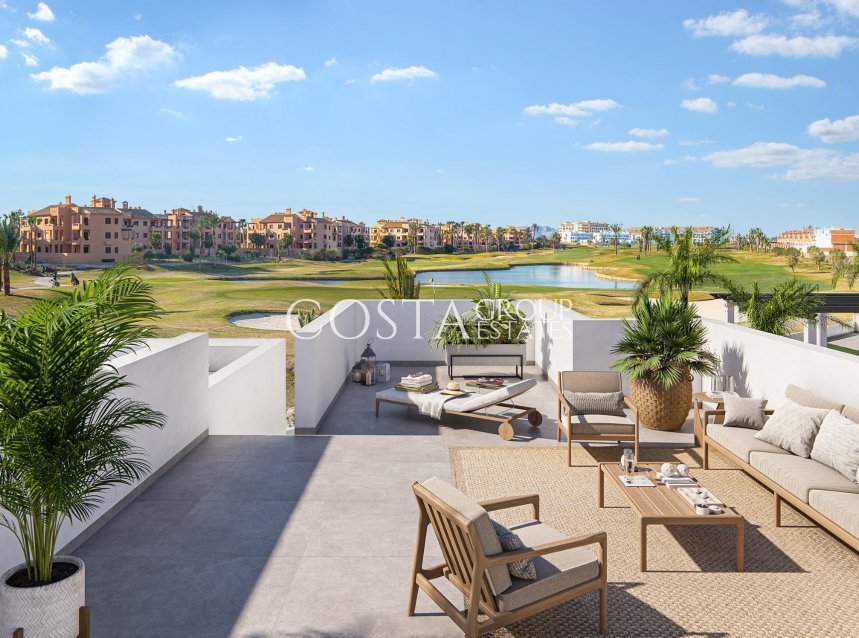 Nouvelle construction - Apartments -
Los Alcazares - La Serena Golf