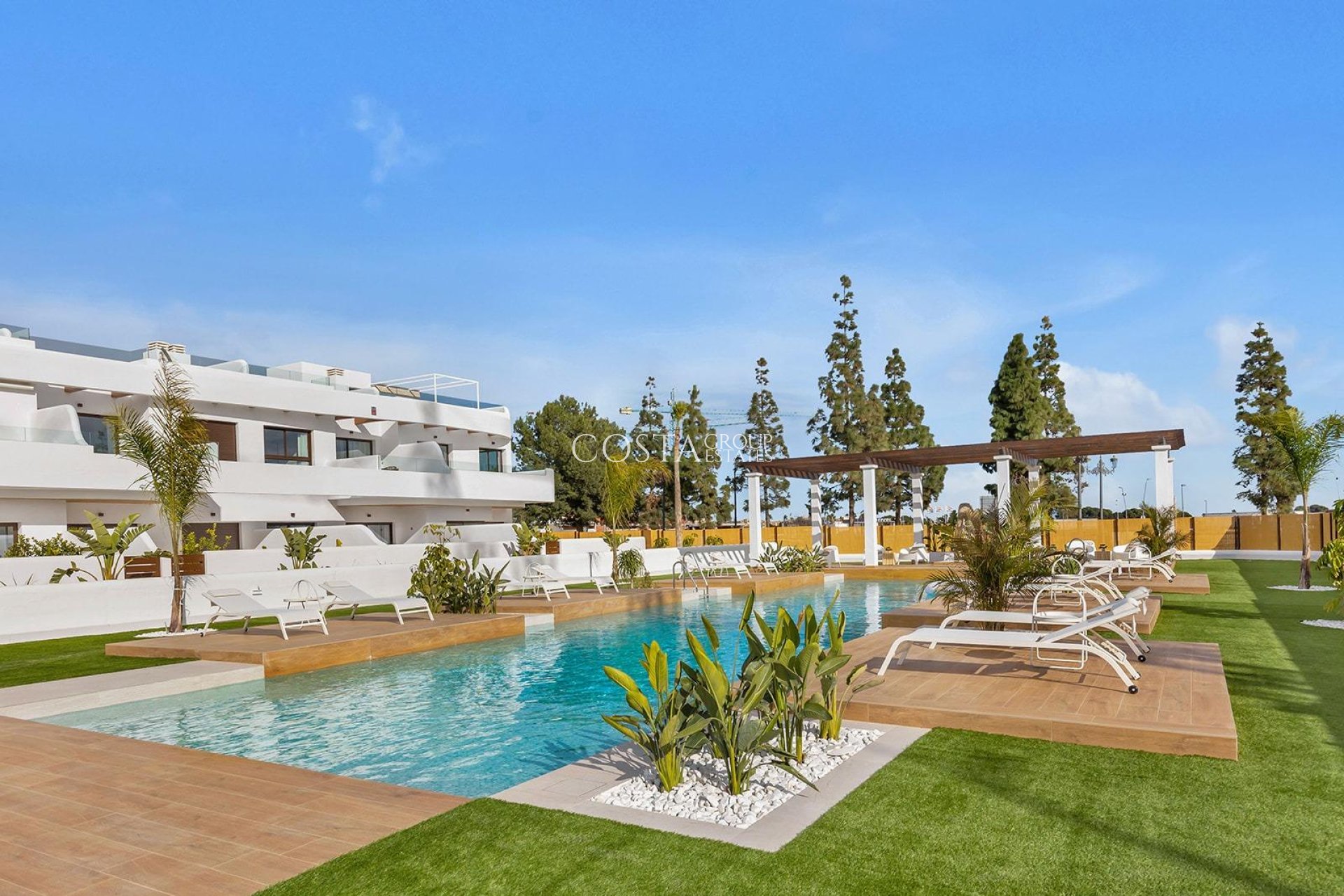 Nouvelle construction - Apartments -
Los Alcazares - La Serena Golf