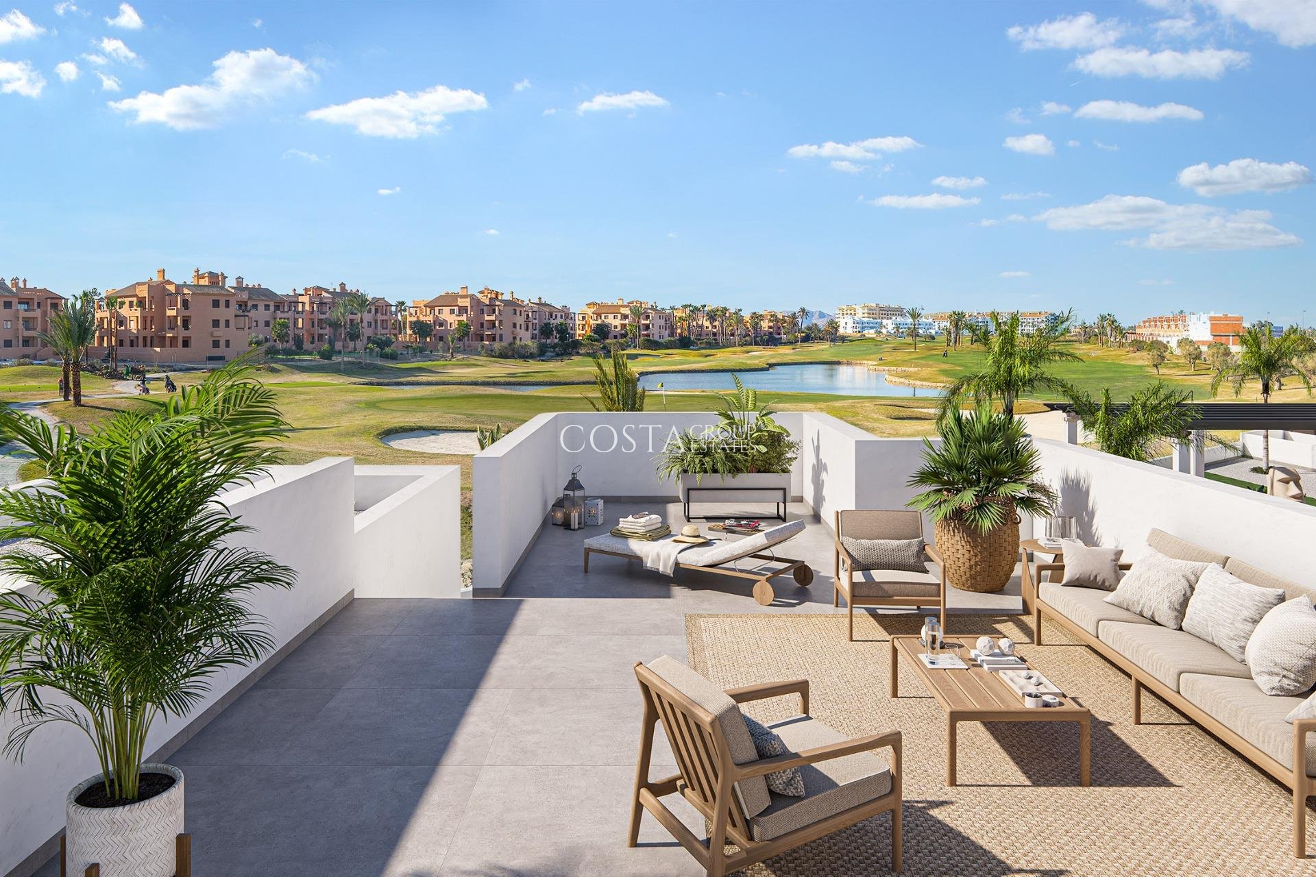Nouvelle construction - Apartments -
Los Alcazares - La Serena Golf