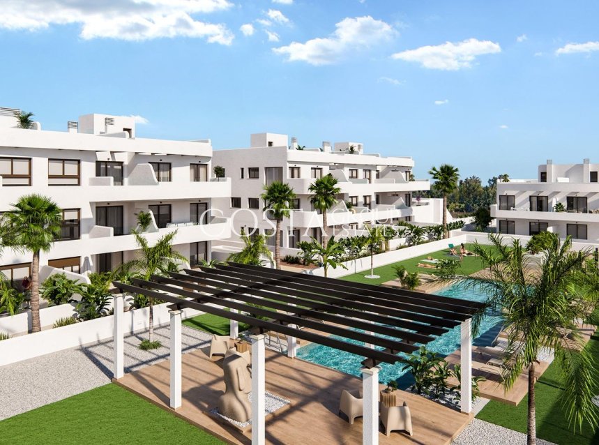 Nouvelle construction - Apartments -
Los Alcazares - La Serena Golf