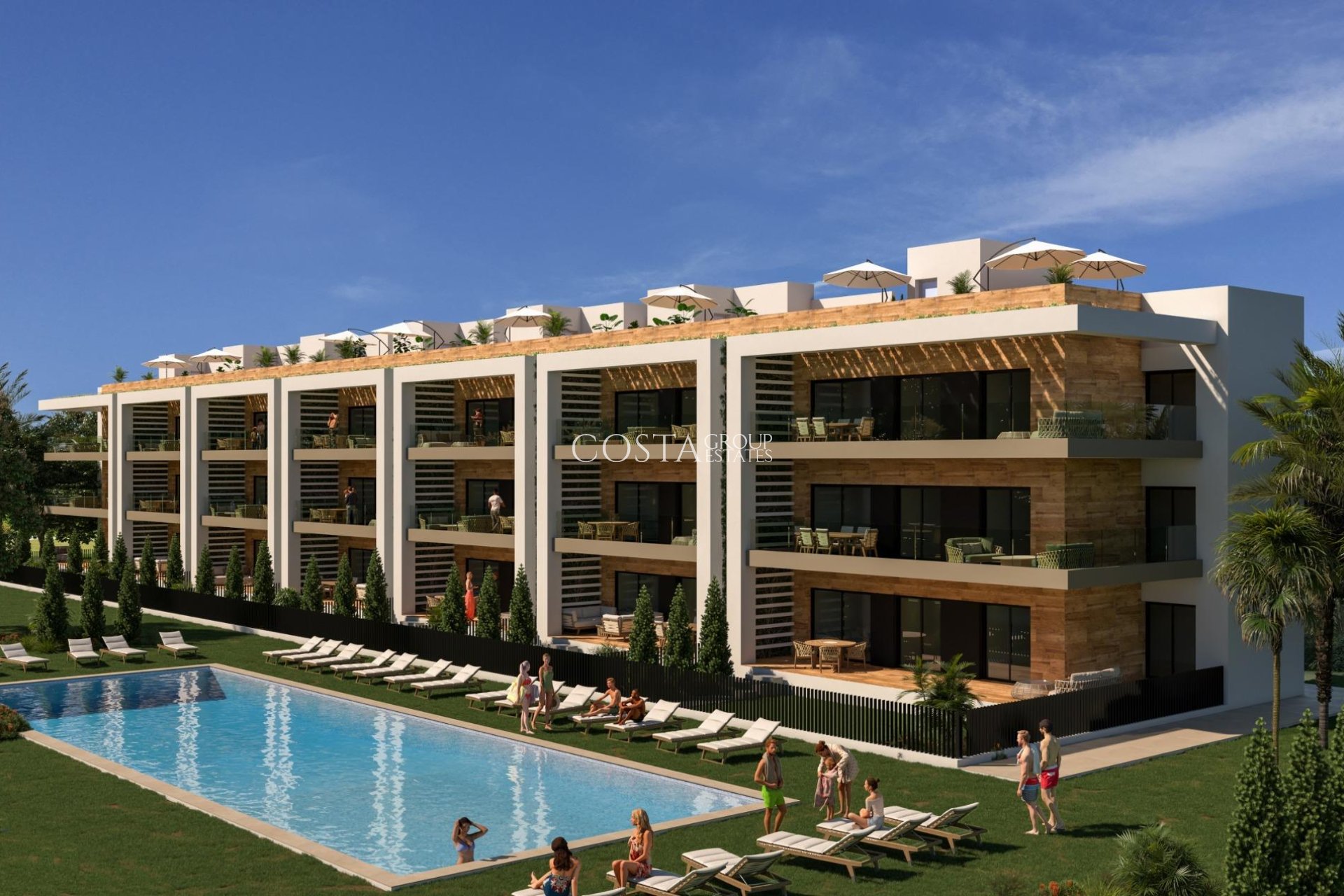 Nouvelle construction - Apartments -
Los Alcazares - La Serena Golf