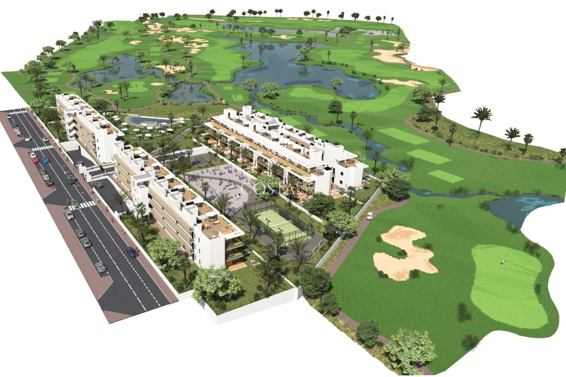 Nouvelle construction - Apartments -
Los Alcazares - La Serena Golf