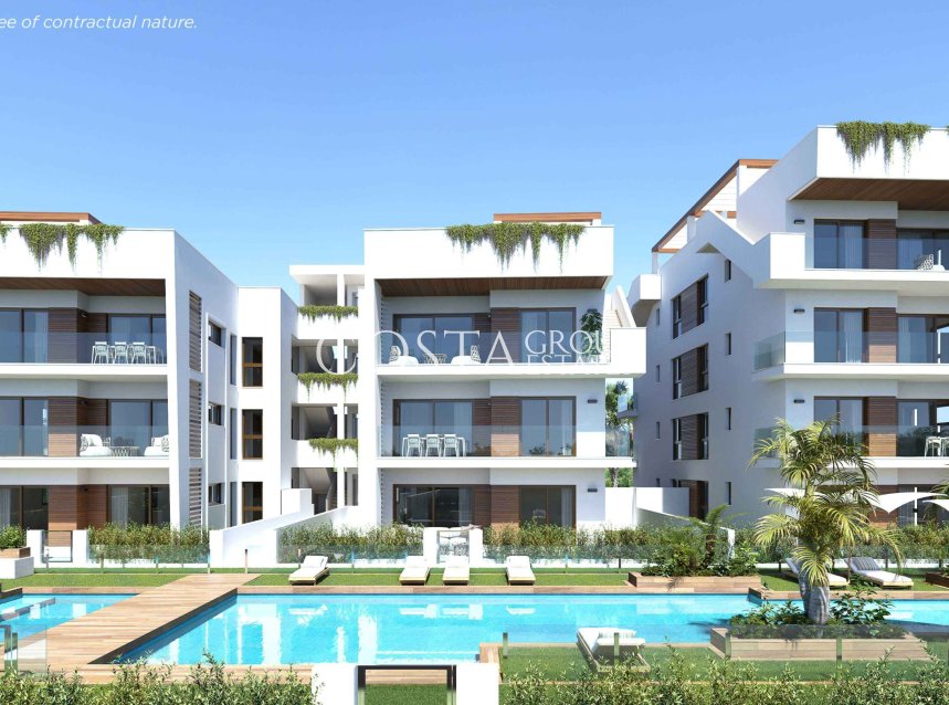 Nouvelle construction - Apartments -
Los Alcazares - Los Alcázares