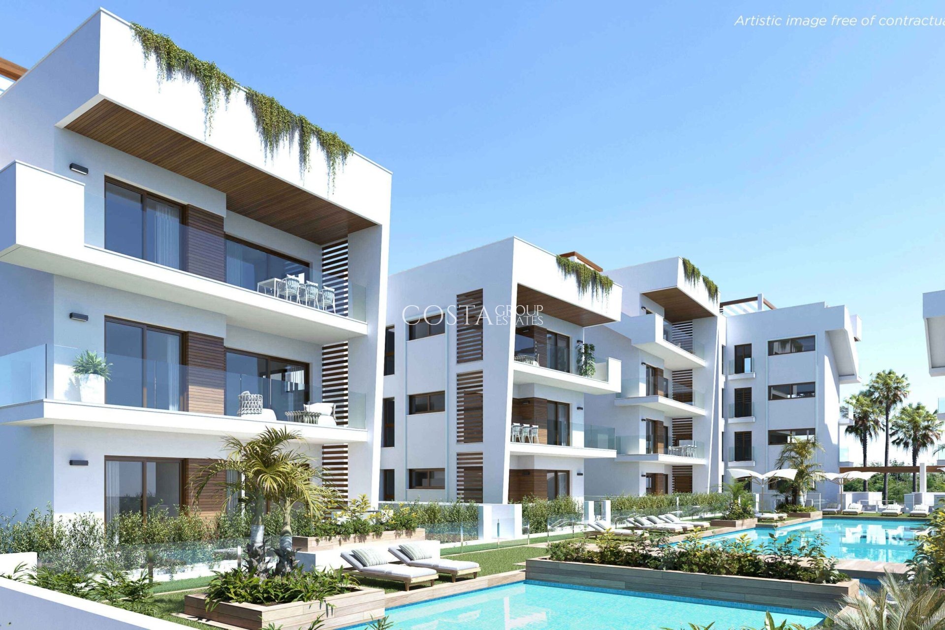 Nouvelle construction - Apartments -
Los Alcazares - Los Alcázares