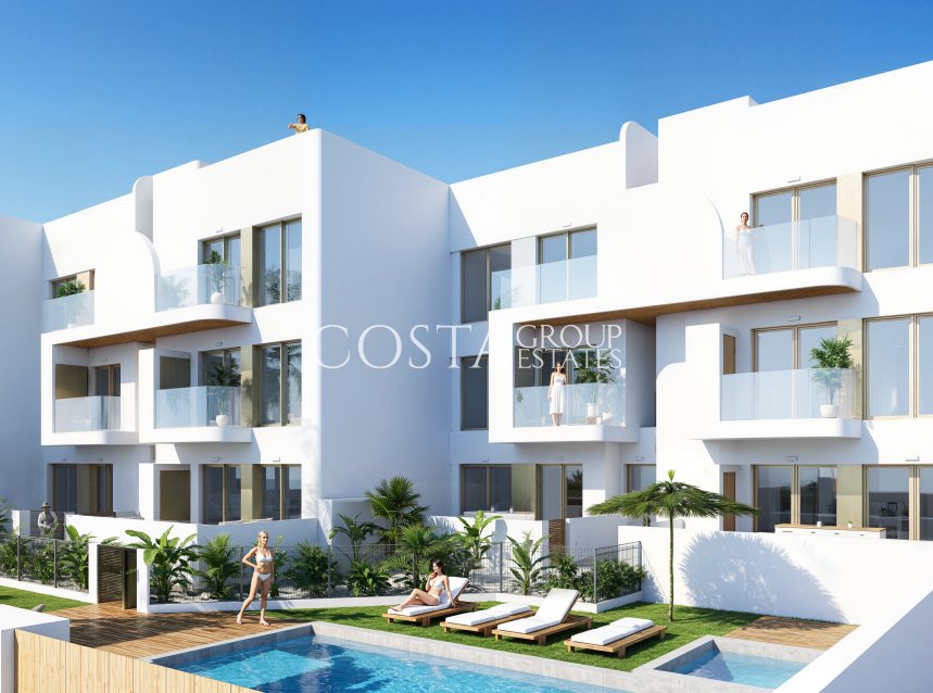 Nouvelle construction - Apartments -
Los Alcazares - Los Alcázares