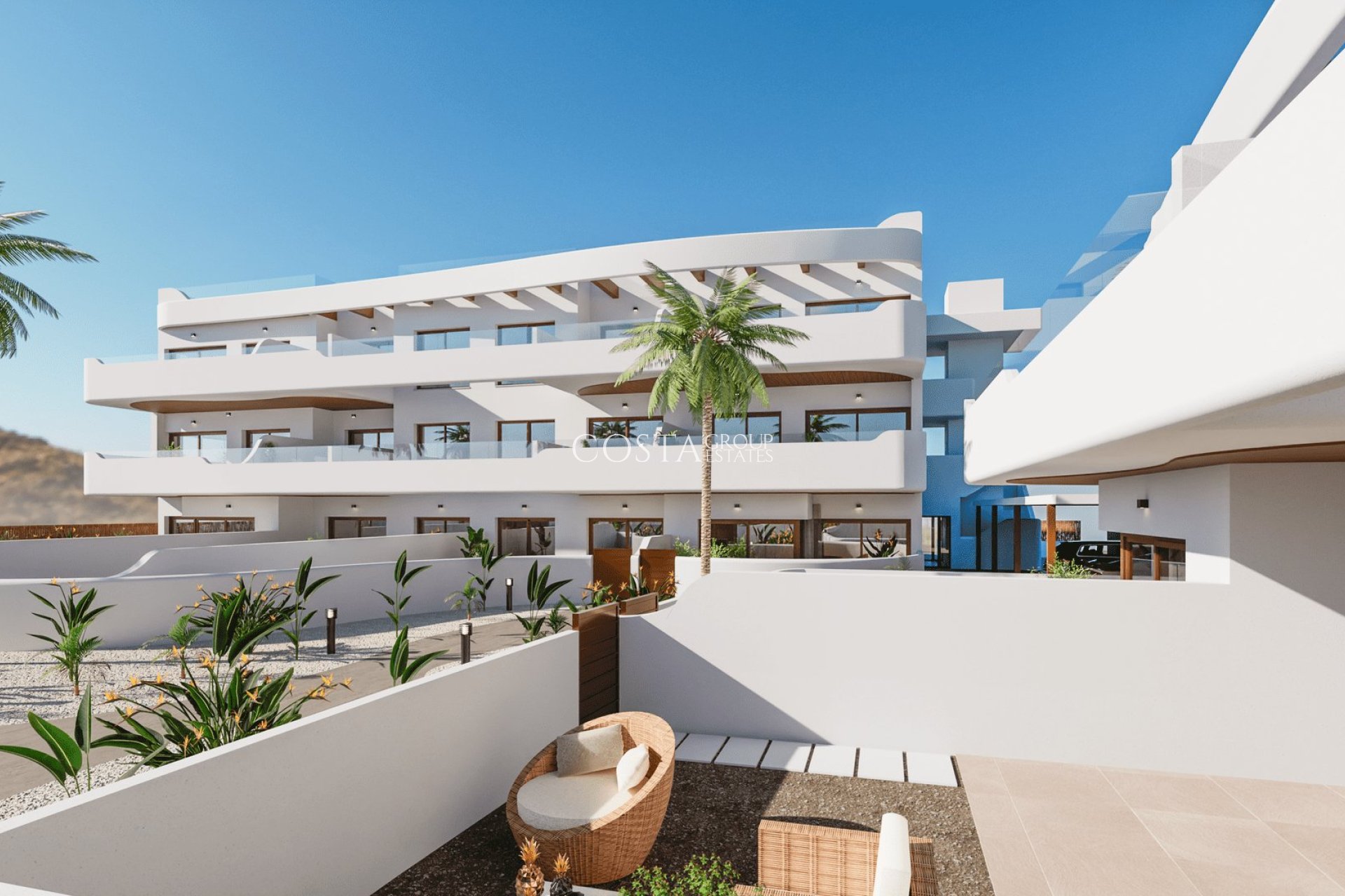 Nouvelle construction - Apartments -
Los Alcazares - Los Alcázares