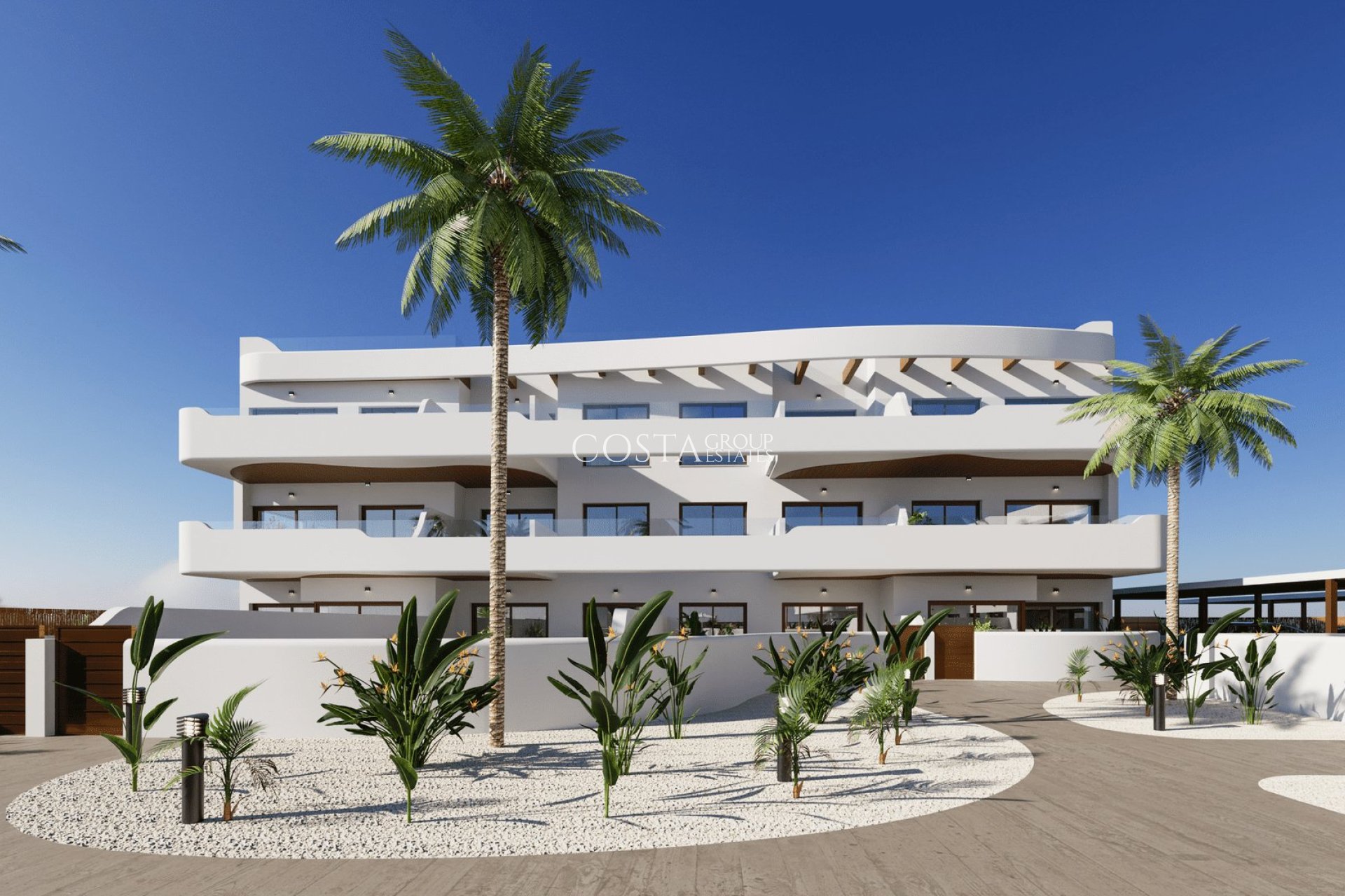 Nouvelle construction - Apartments -
Los Alcazares - Los Alcázares
