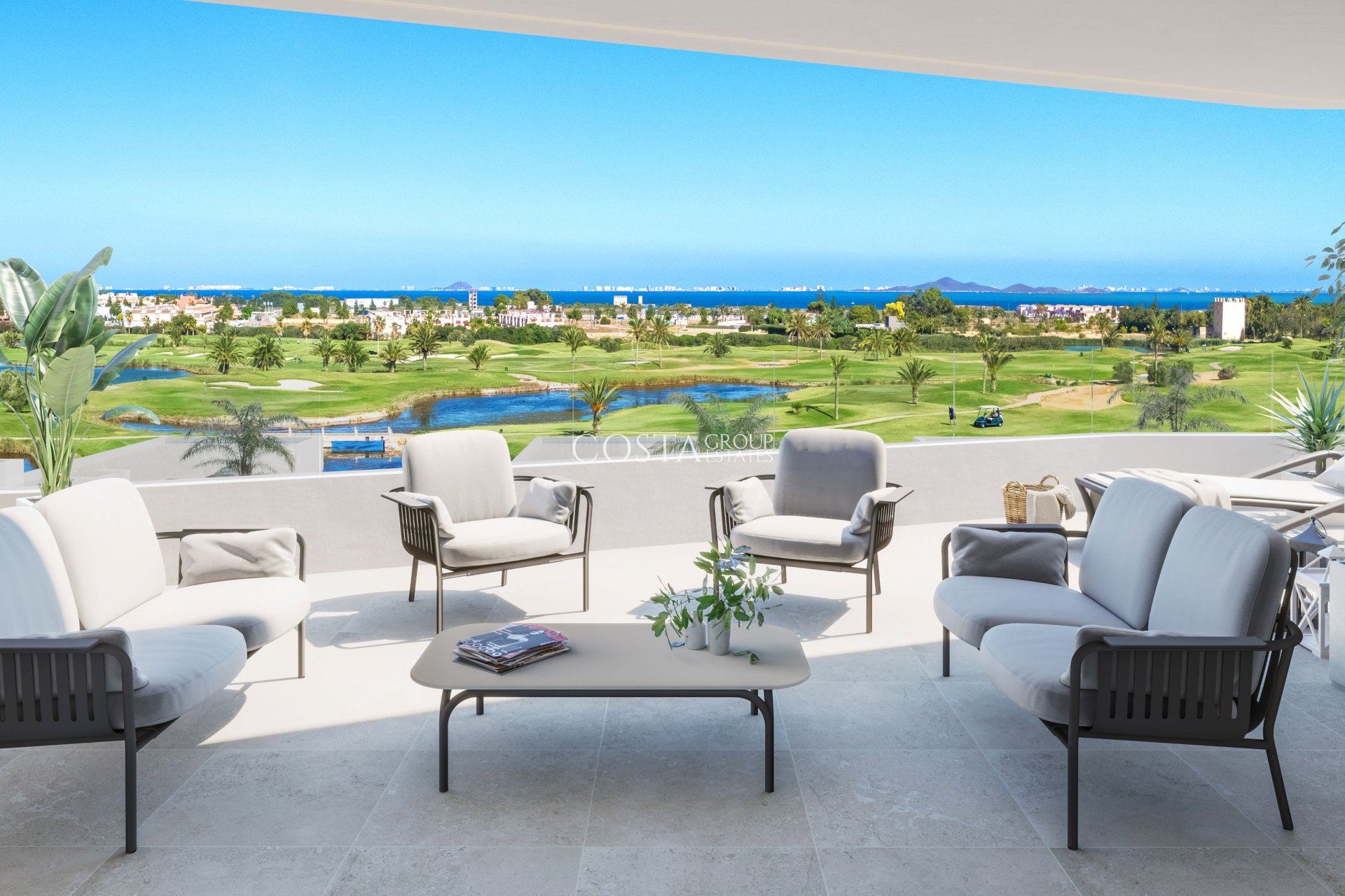 Nouvelle construction - Apartments -
Los Alcazares - Los Alcázares
