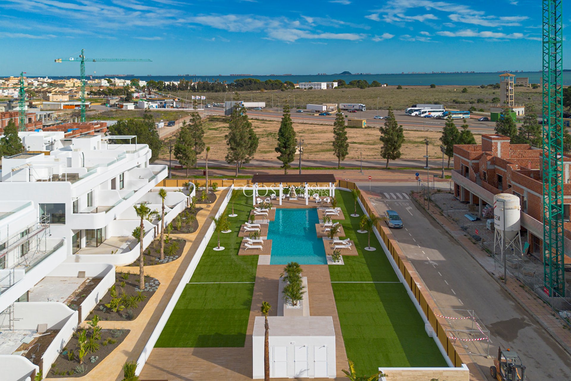 Nouvelle construction - Apartments -
Los Alcazares - Los Alcázares