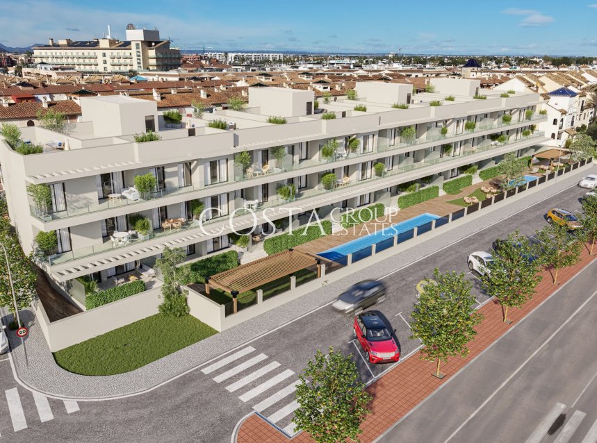 Nouvelle construction - Apartments -
Los Alcazares - Los Alcázares