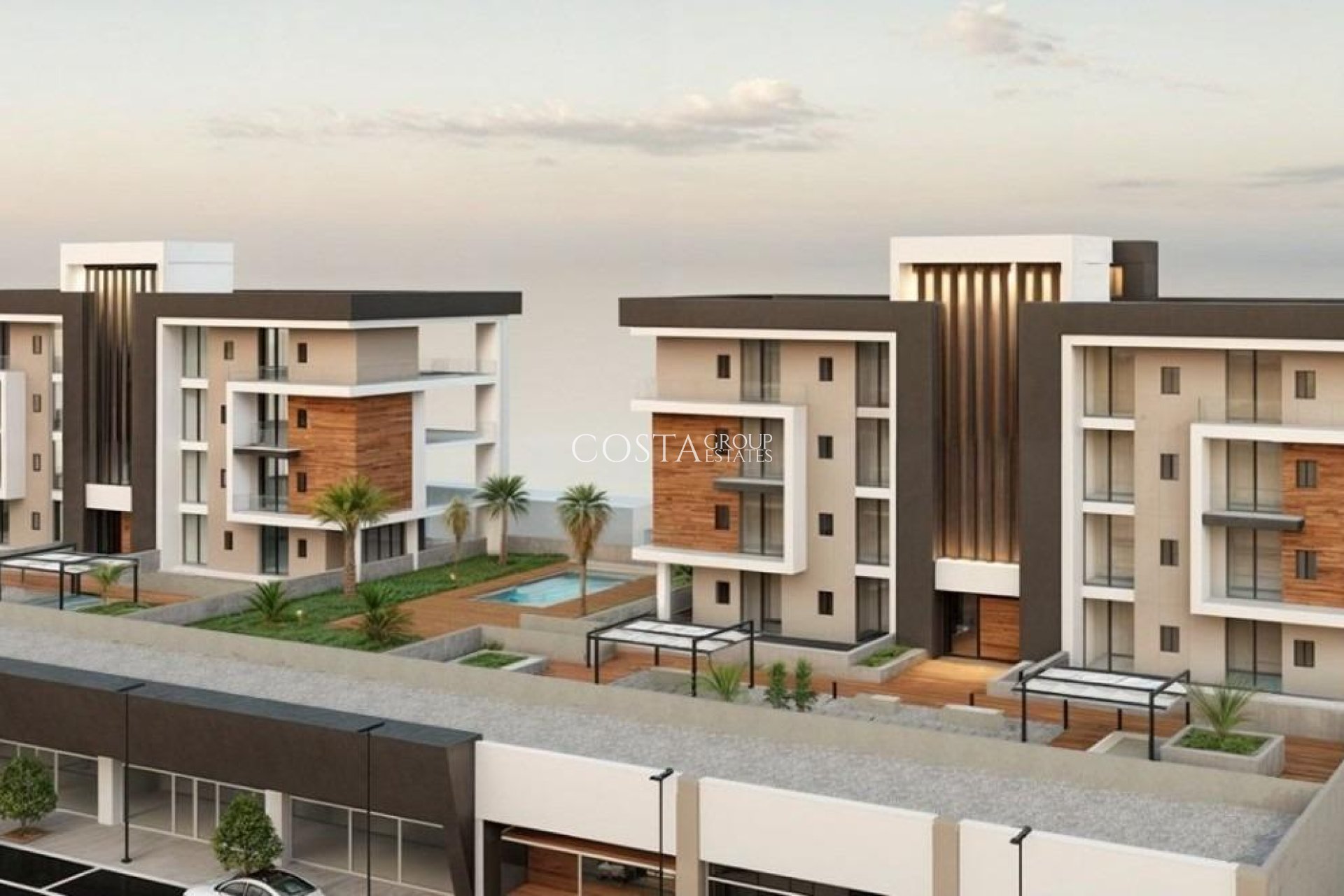 Nouvelle construction - Apartments -
Los Alcazares - Los Narejos