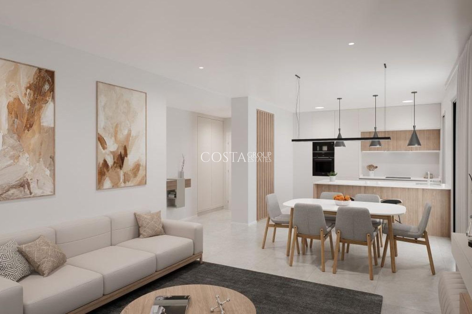 Nouvelle construction - Apartments -
Los Alcazares - Los Narejos