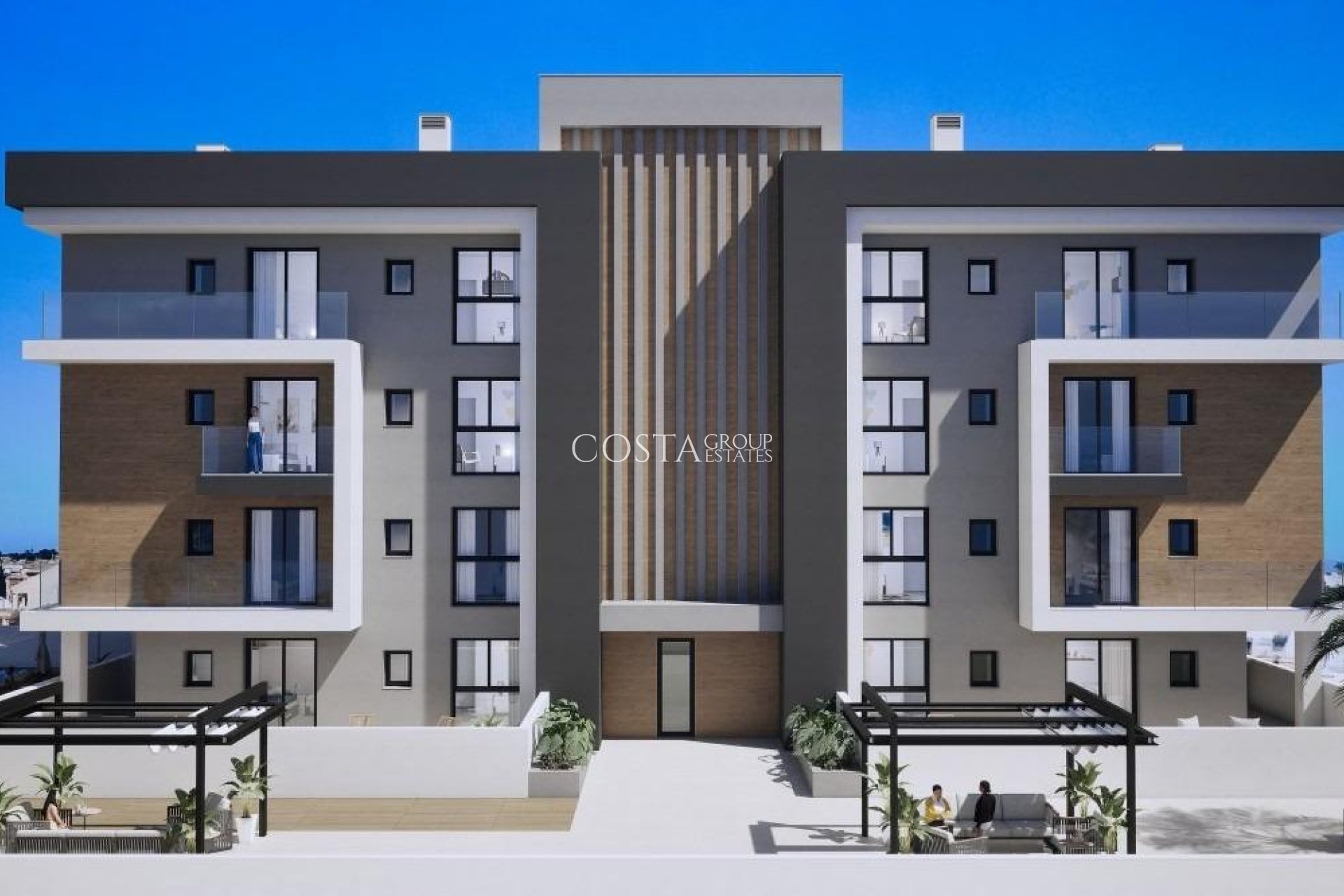 Nouvelle construction - Apartments -
Los Alcazares - Los Narejos