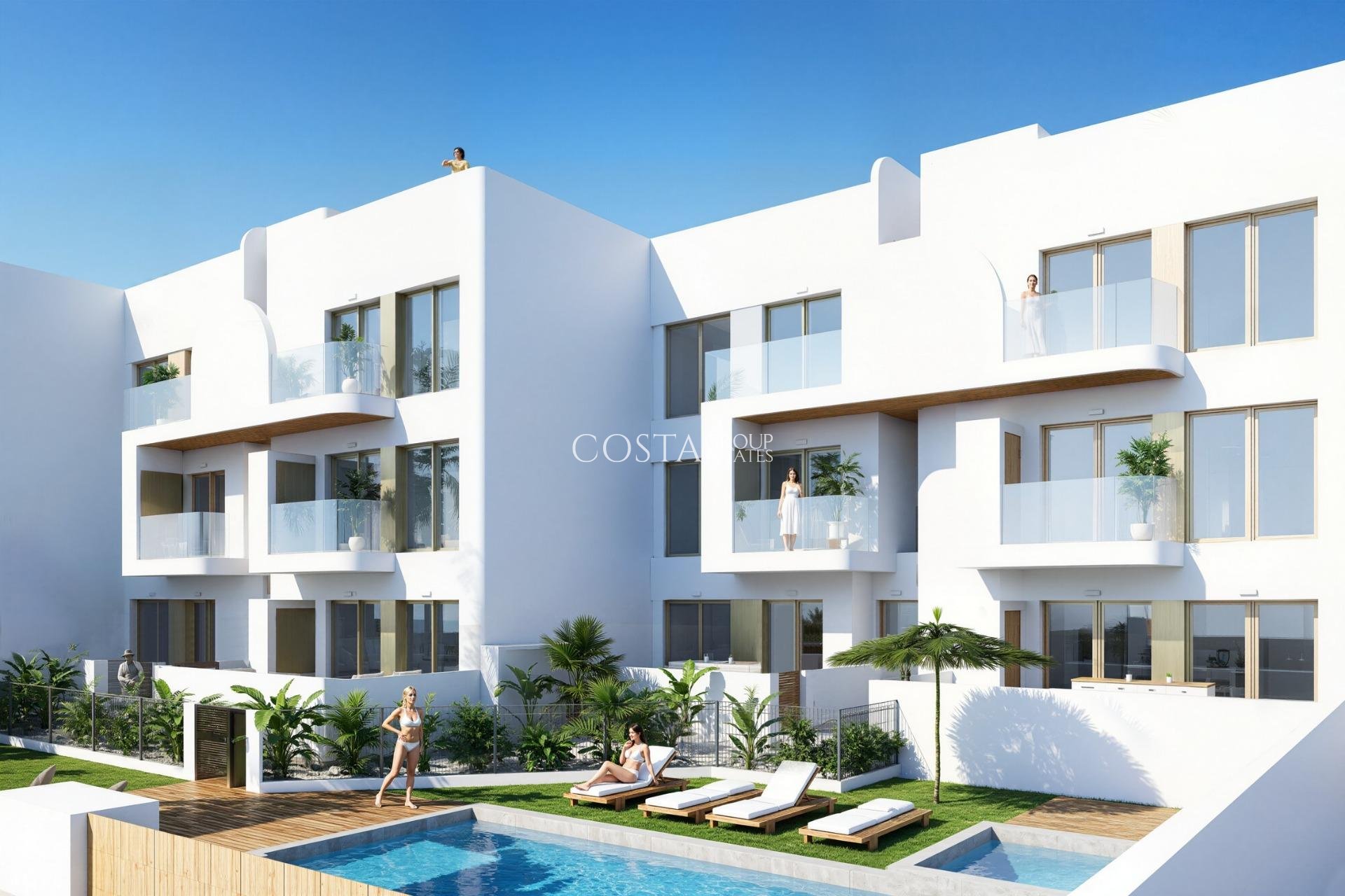 Nouvelle construction - Apartments -
Los Alcazares - Serena Golf