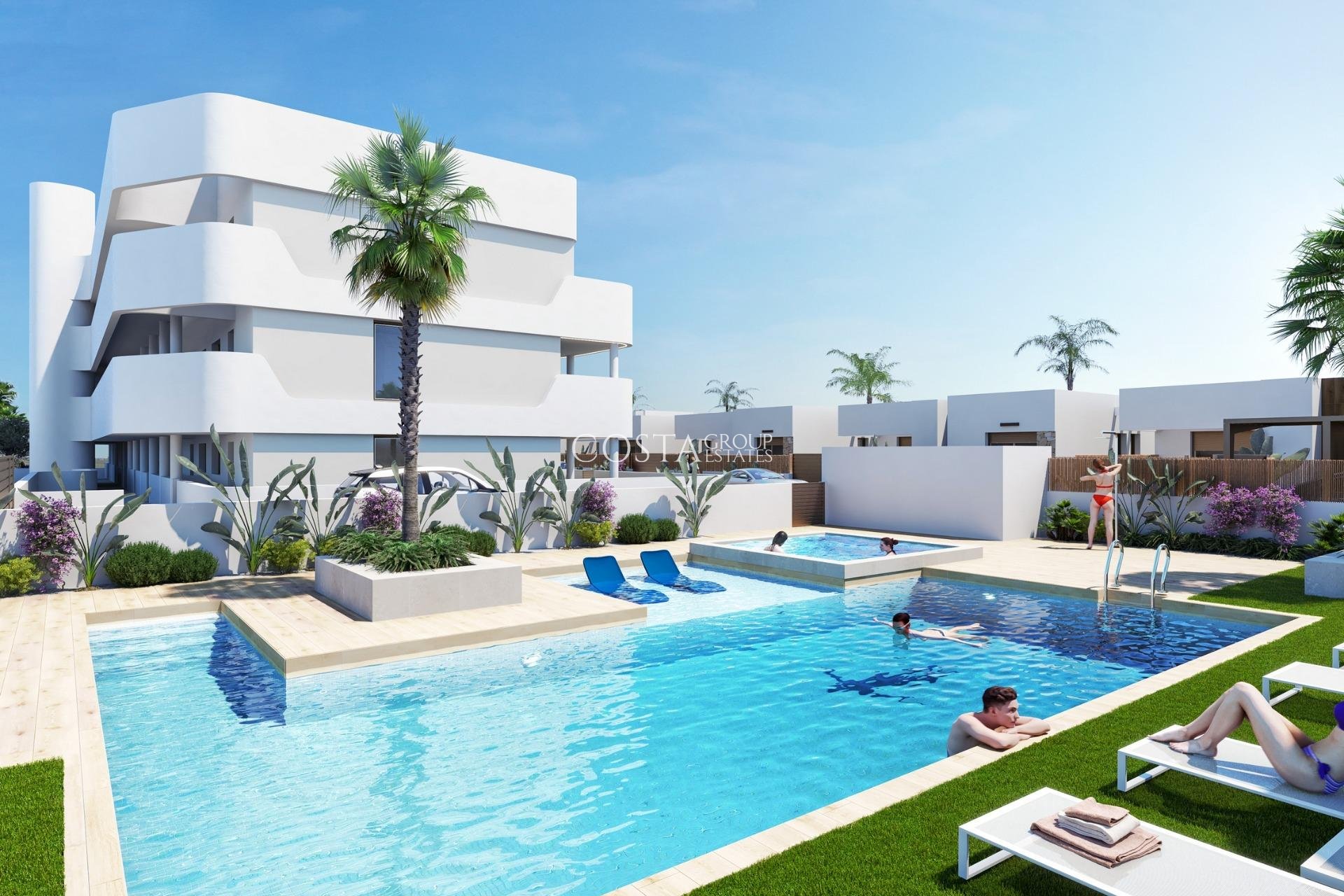 Nouvelle construction - Apartments -
Los Alcazares - Serena Golf