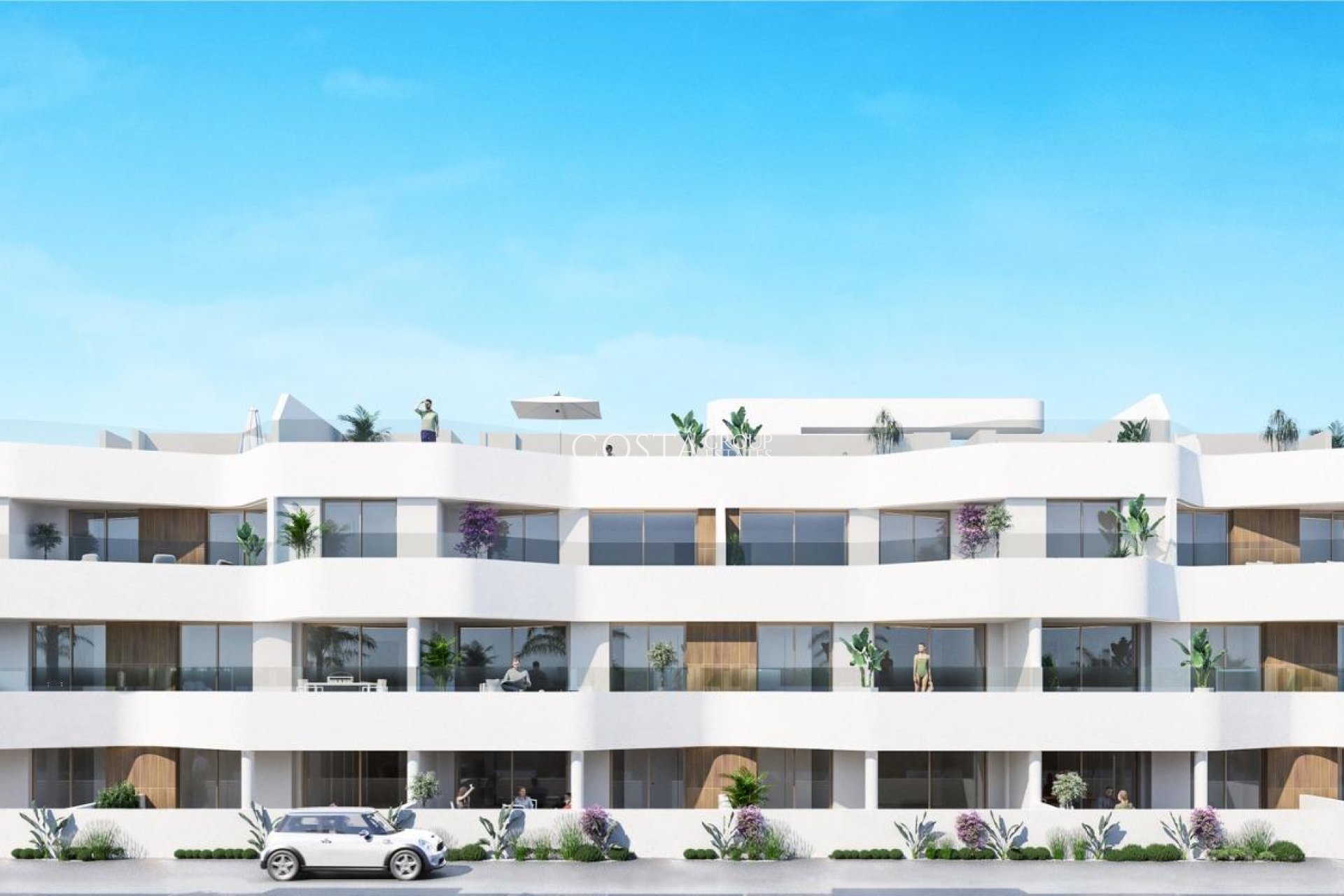 Nouvelle construction - Apartments -
Los Alcazares - Serena Golf