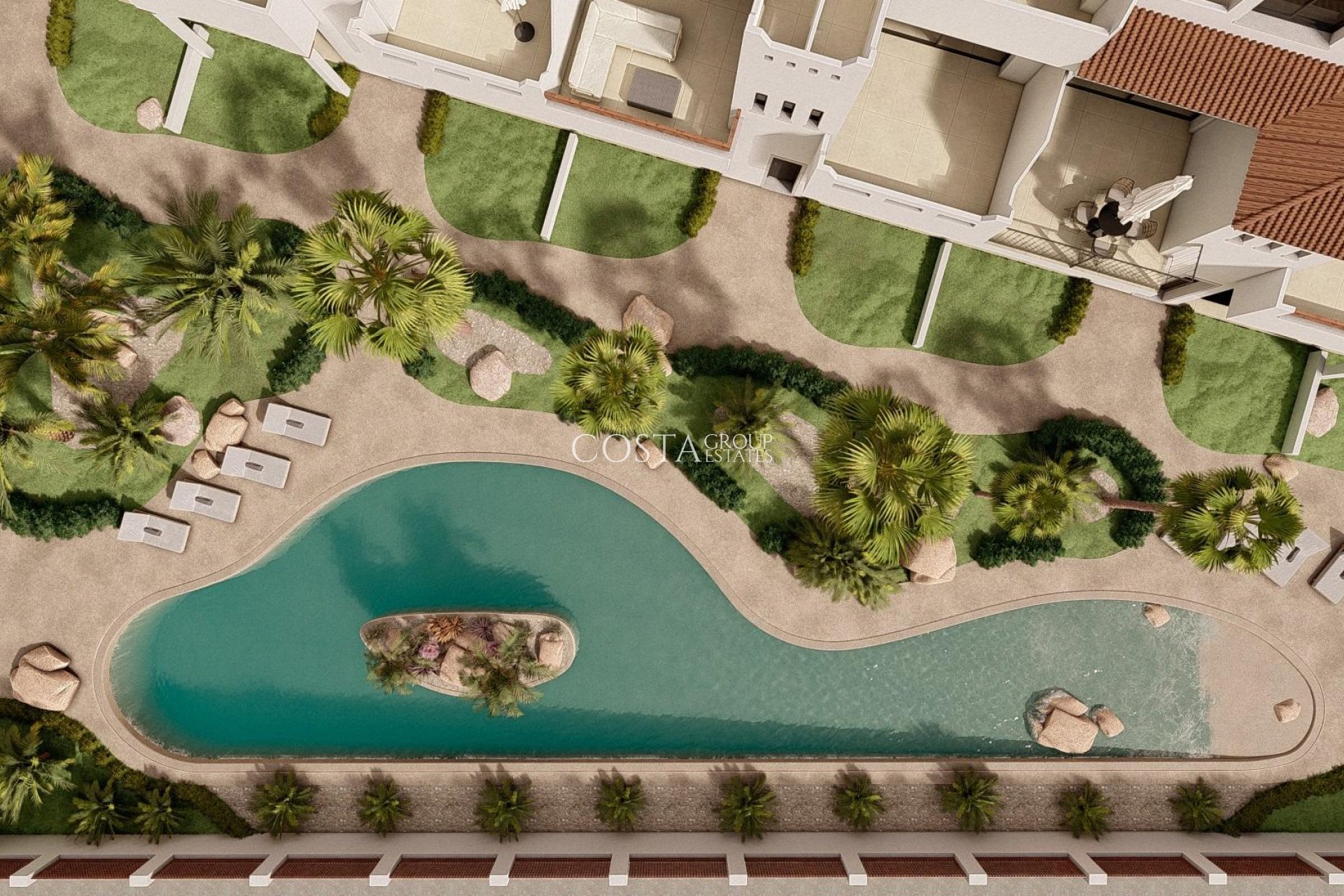 Nouvelle construction - Apartments -
Los Alcazares - Serena Golf