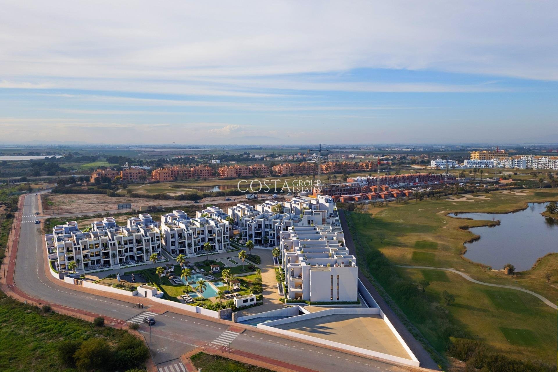 Nouvelle construction - Apartments -
Los Alcazares - Serena Golf