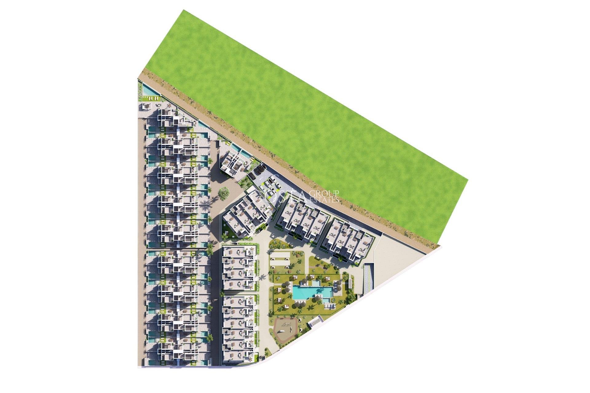 Nouvelle construction - Apartments -
Los Alcazares - Serena Golf