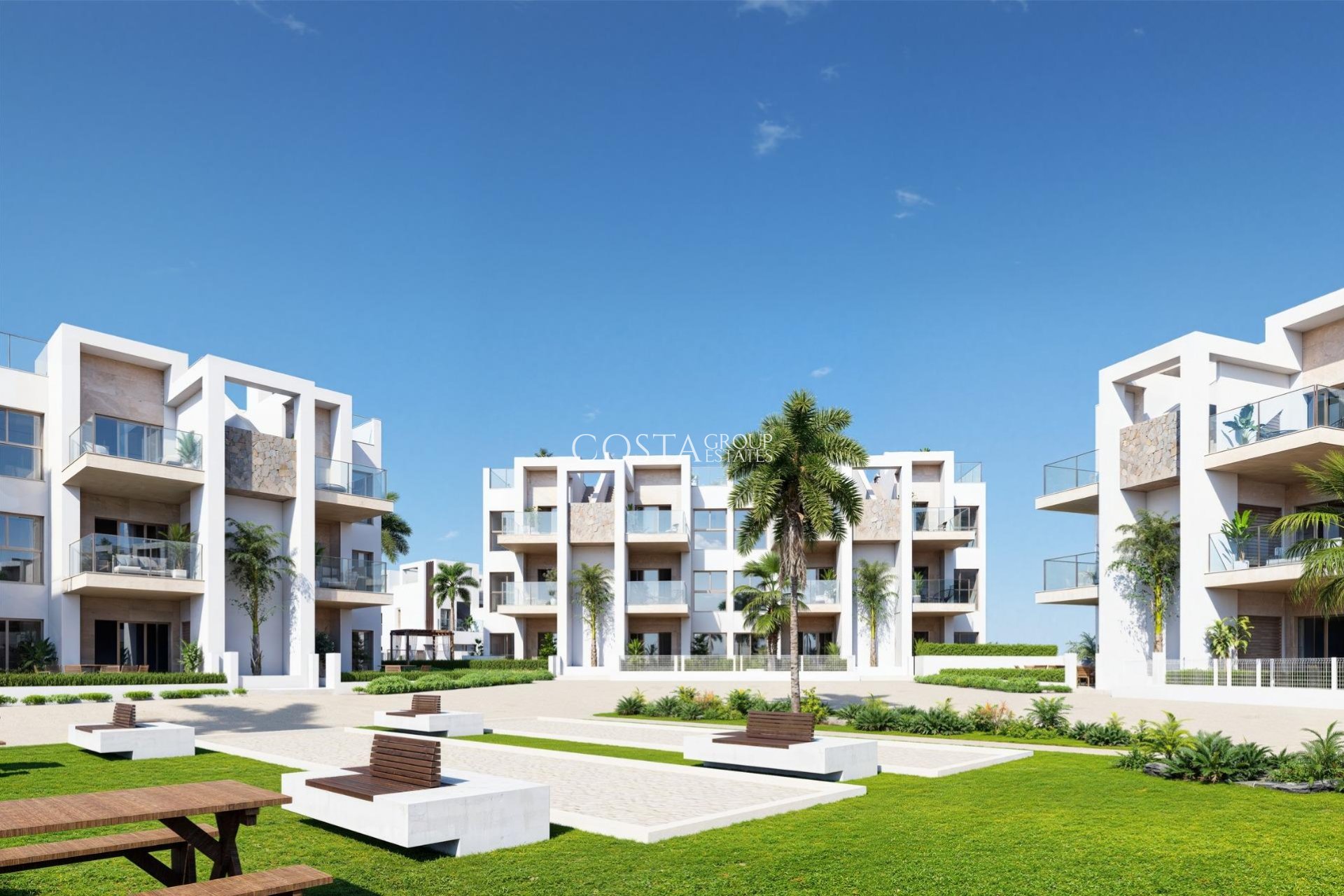 Nouvelle construction - Apartments -
Los Alcazares - Serena Golf
