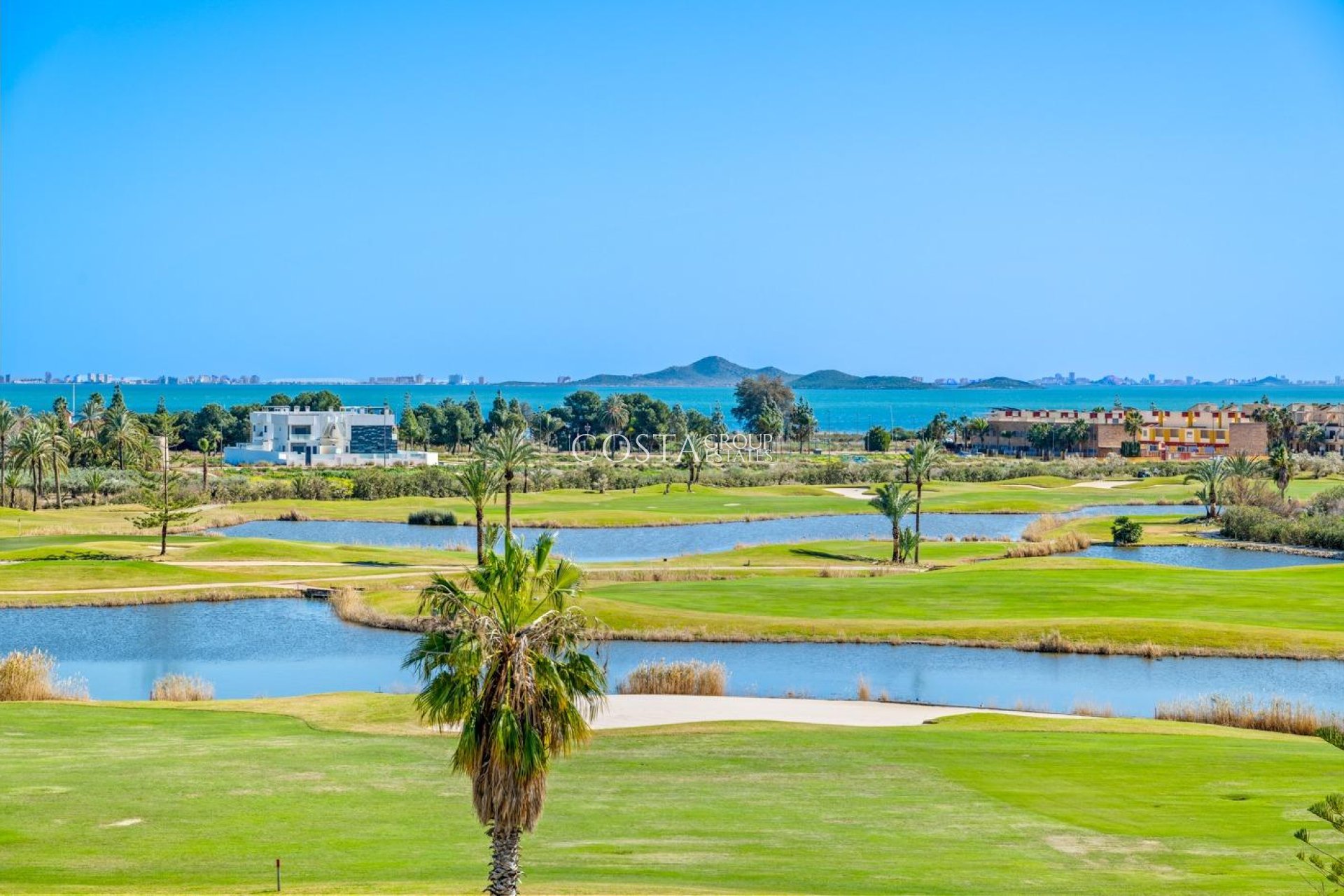 Nouvelle construction - Apartments -
Los Alcazares - Serena Golf