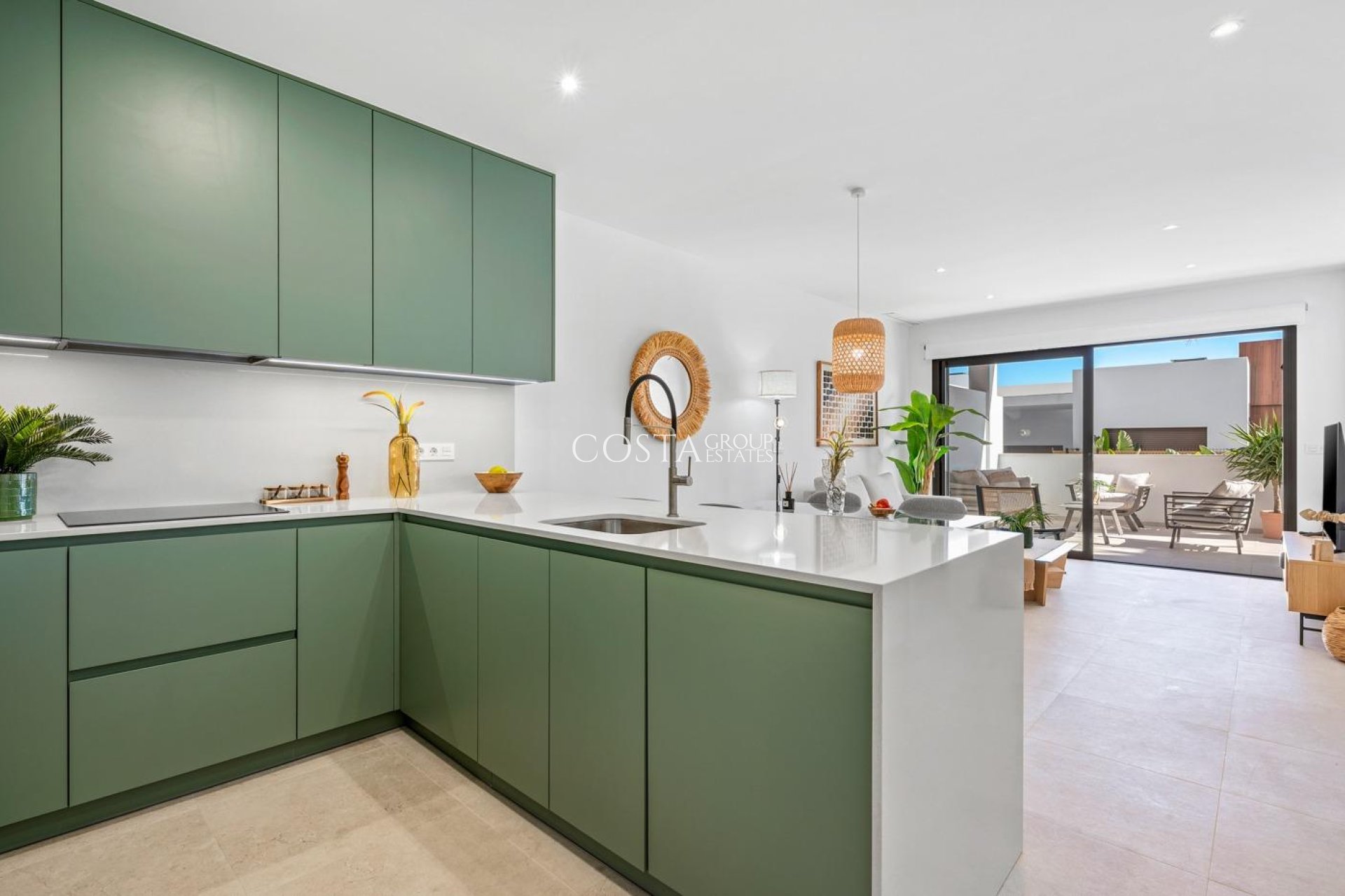 Nouvelle construction - Apartments -
Los Alcazares - Serena Golf