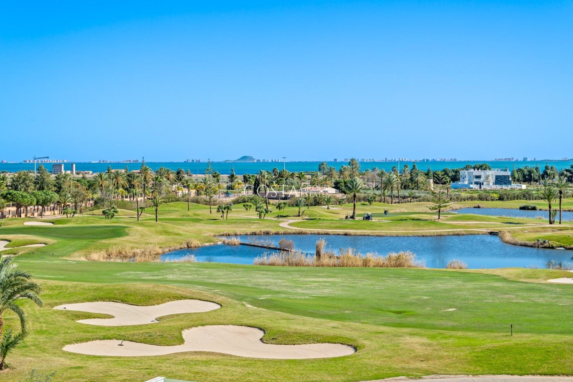 Nouvelle construction - Apartments -
Los Alcazares - Serena Golf