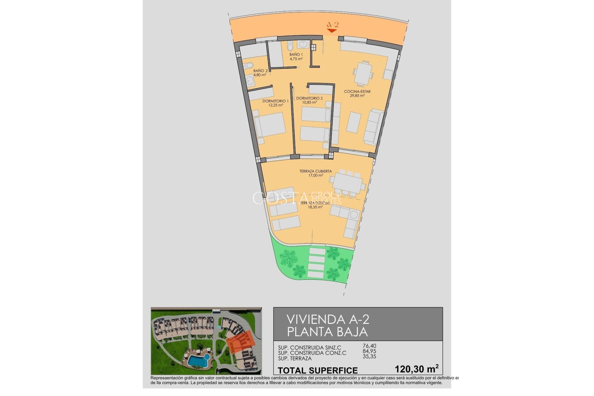 Nouvelle construction - Apartments -
Los Alcazares - Serena Golf